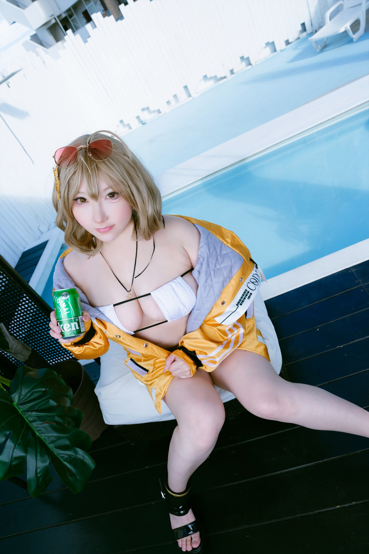 Cosplay SAKUサク Sparkling アニス Anis Nikke Set.02 5