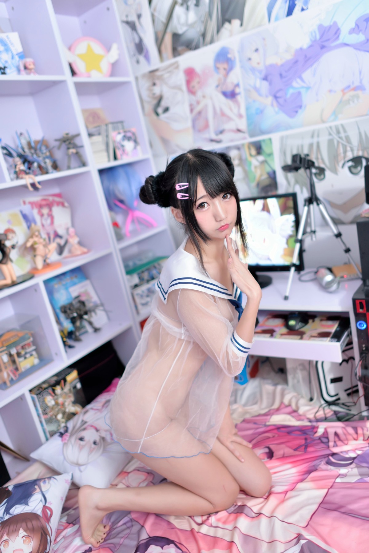 Cosplay Nagisa魔物喵 电子写真本 12