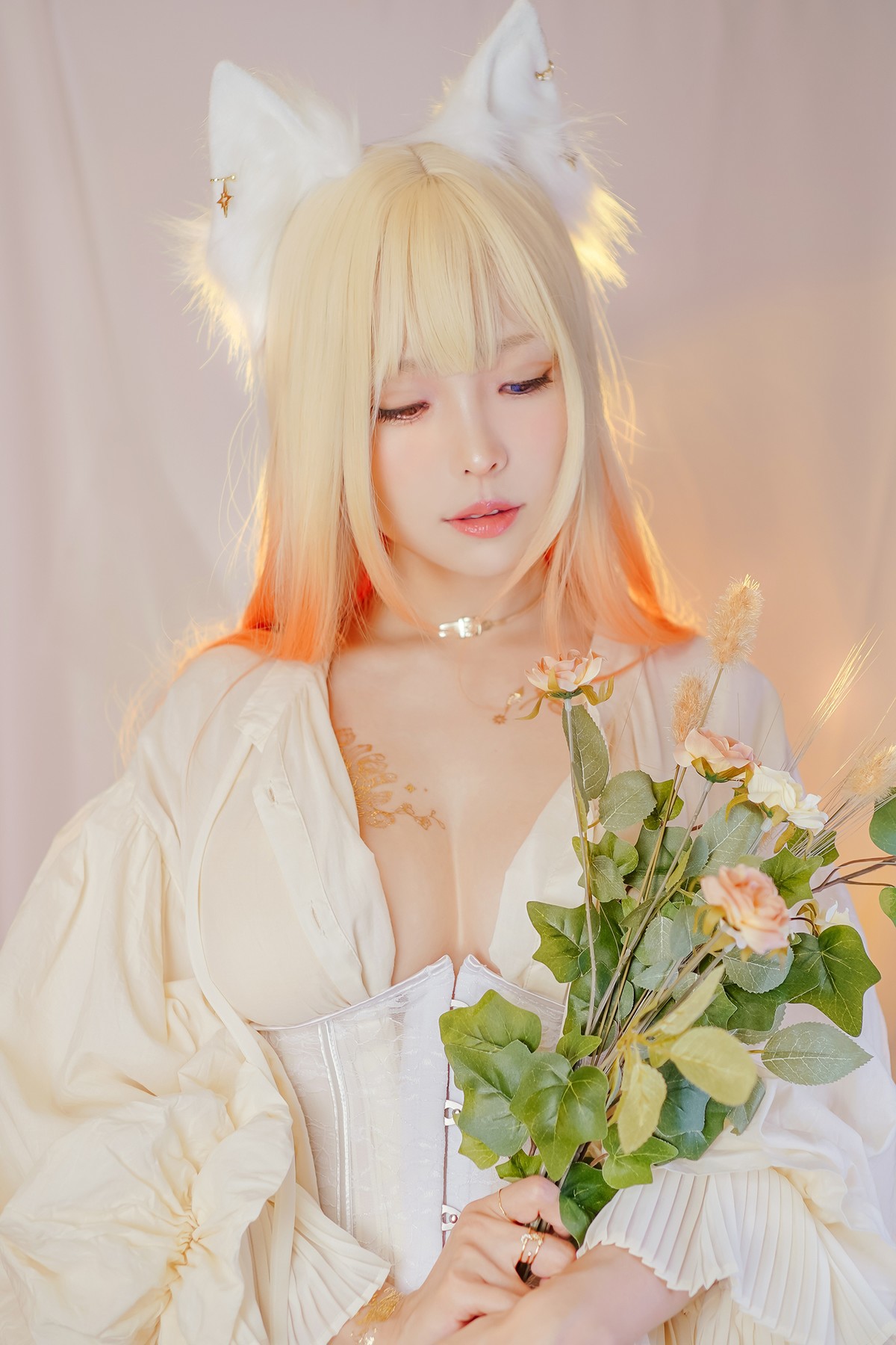 Cosplay ElyEE子 Cat魔女與貓 4