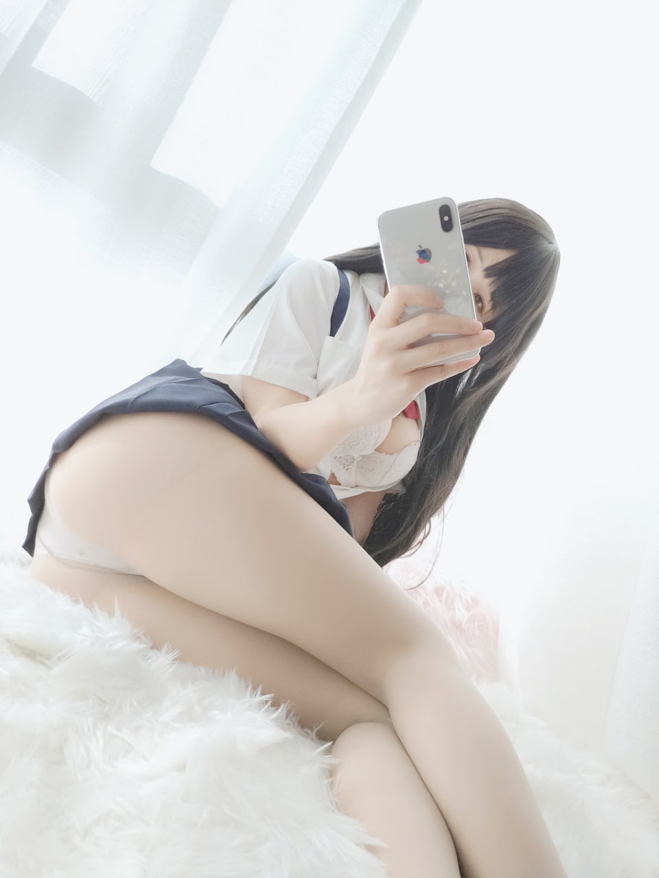 小仓千代-告白常识、红色体操服[82P] 1