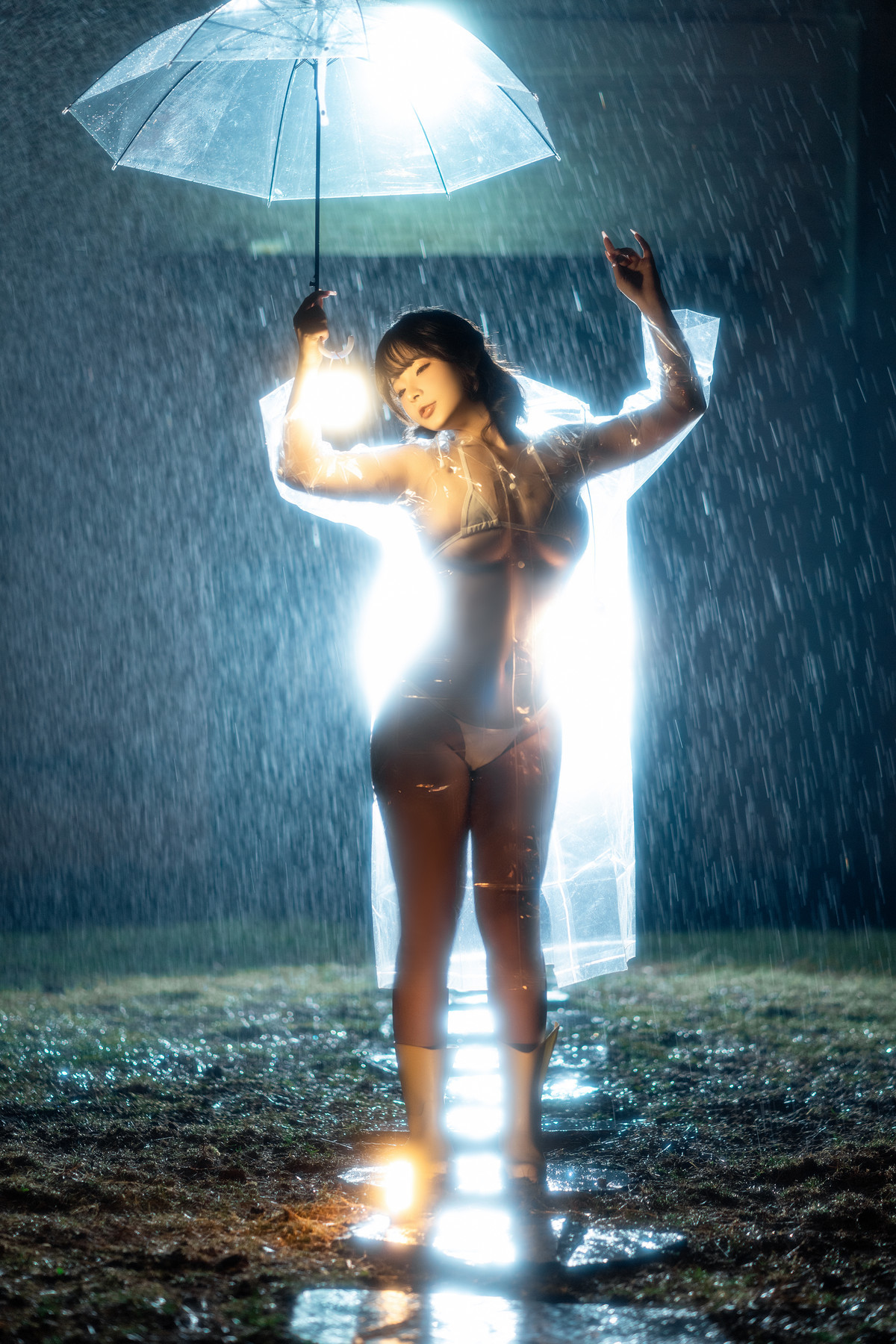 Cosplay Yuuhui玉汇 雨夜独舞 Set.01 20