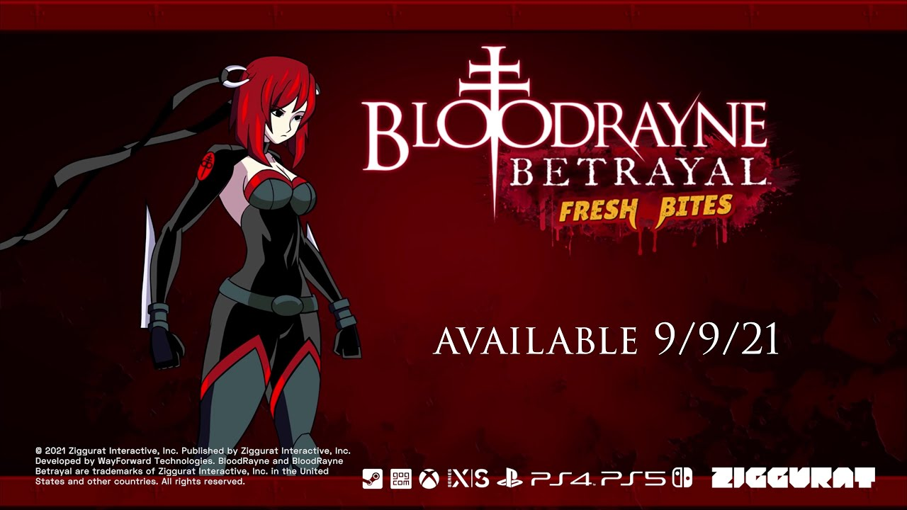 Bloodrayne betrayal fresh bites