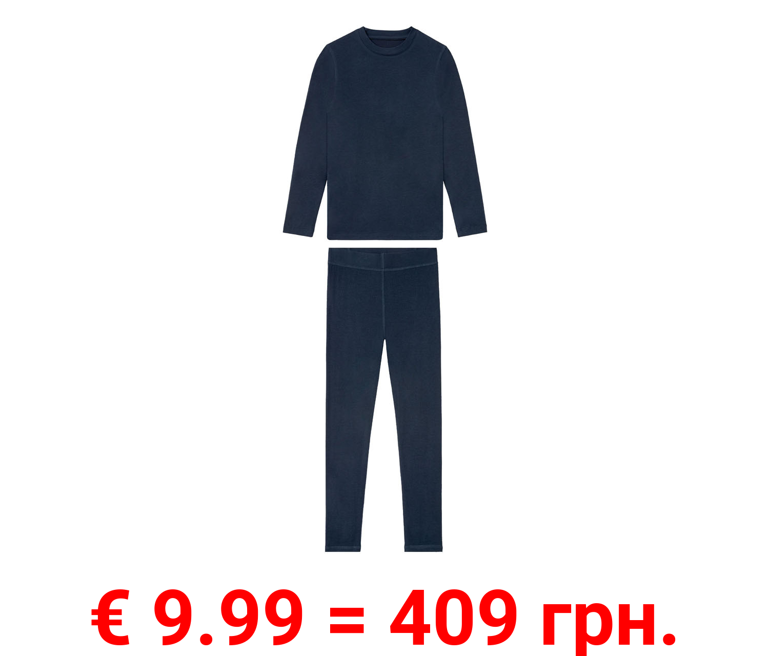 pepperts!® Jungen Thermounterwäsche, 2-teilig, mit Viskose