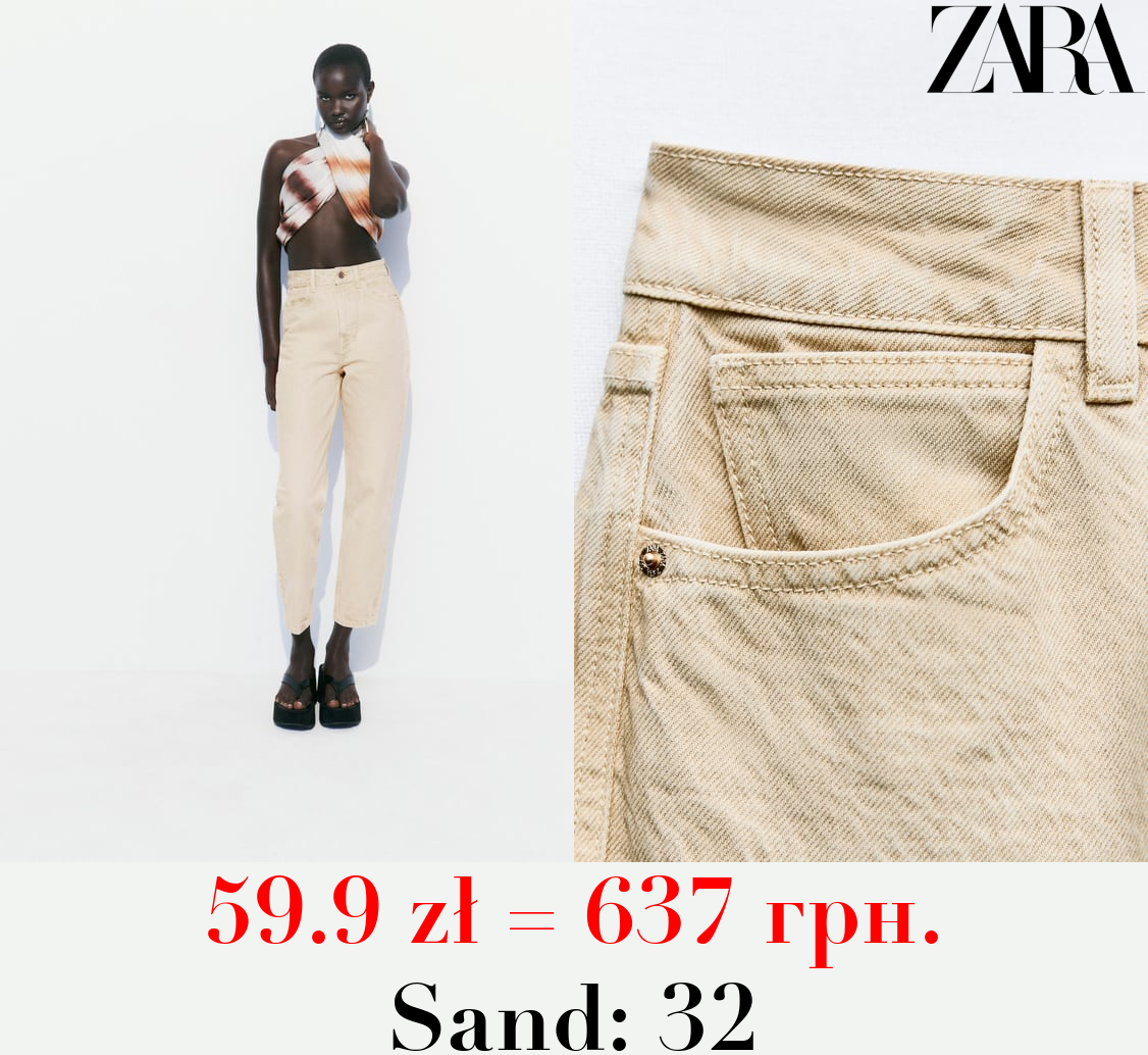 Z1975 MOM-FIT HIGH-WAIST JEANS