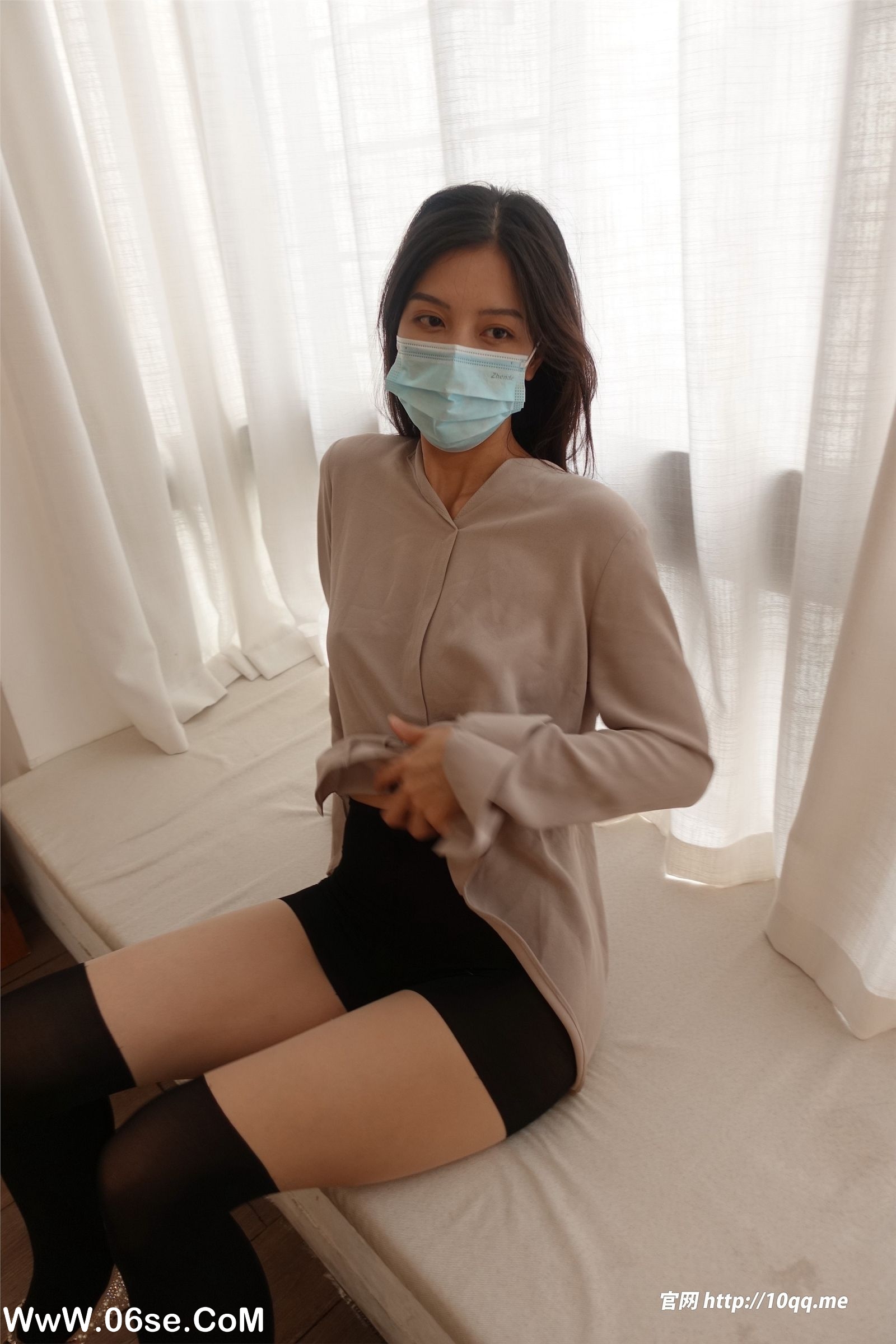 图片[29]-[ROSI写真]口罩系列 2023.08.15 NO.2620-六色网
