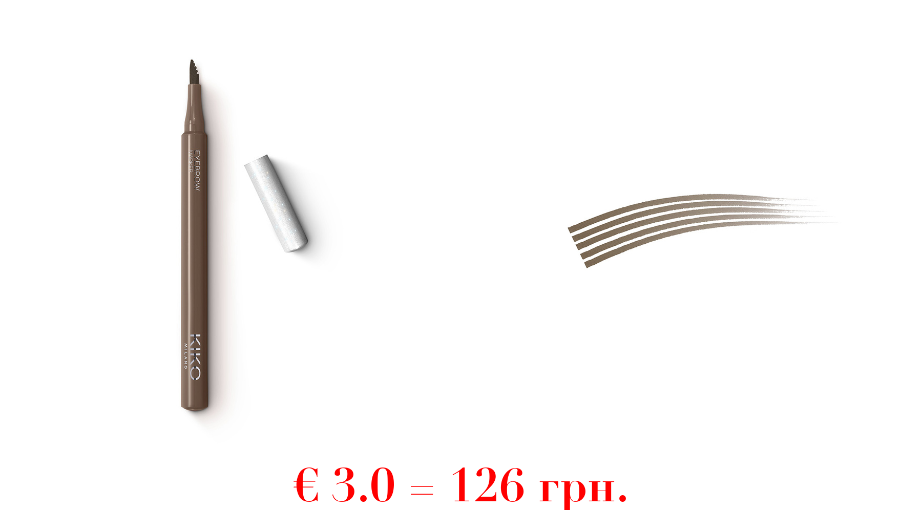 happy b-day, bellezza! eyebrow marker