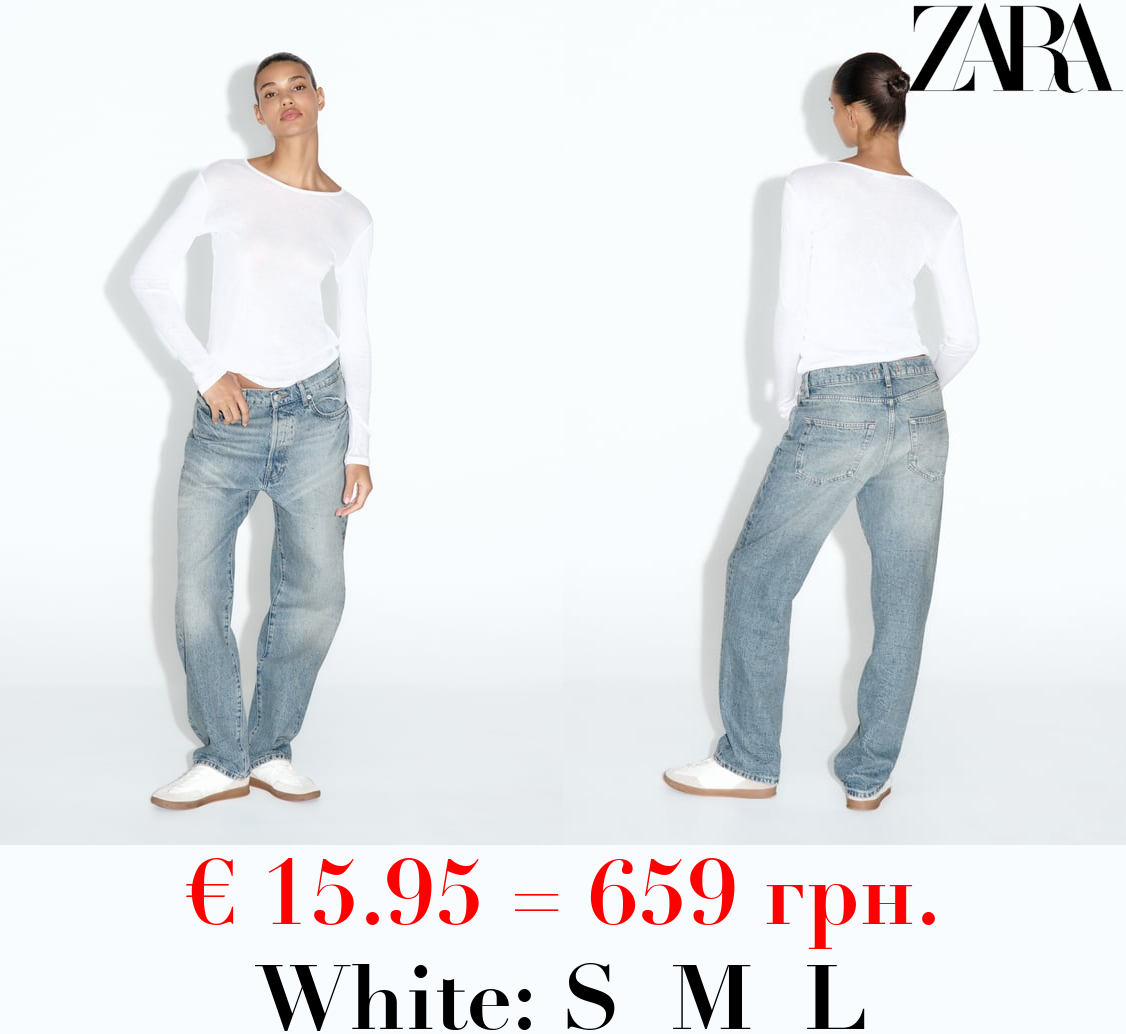 SEMI-SHEER SUPIMA® COTTON TOP