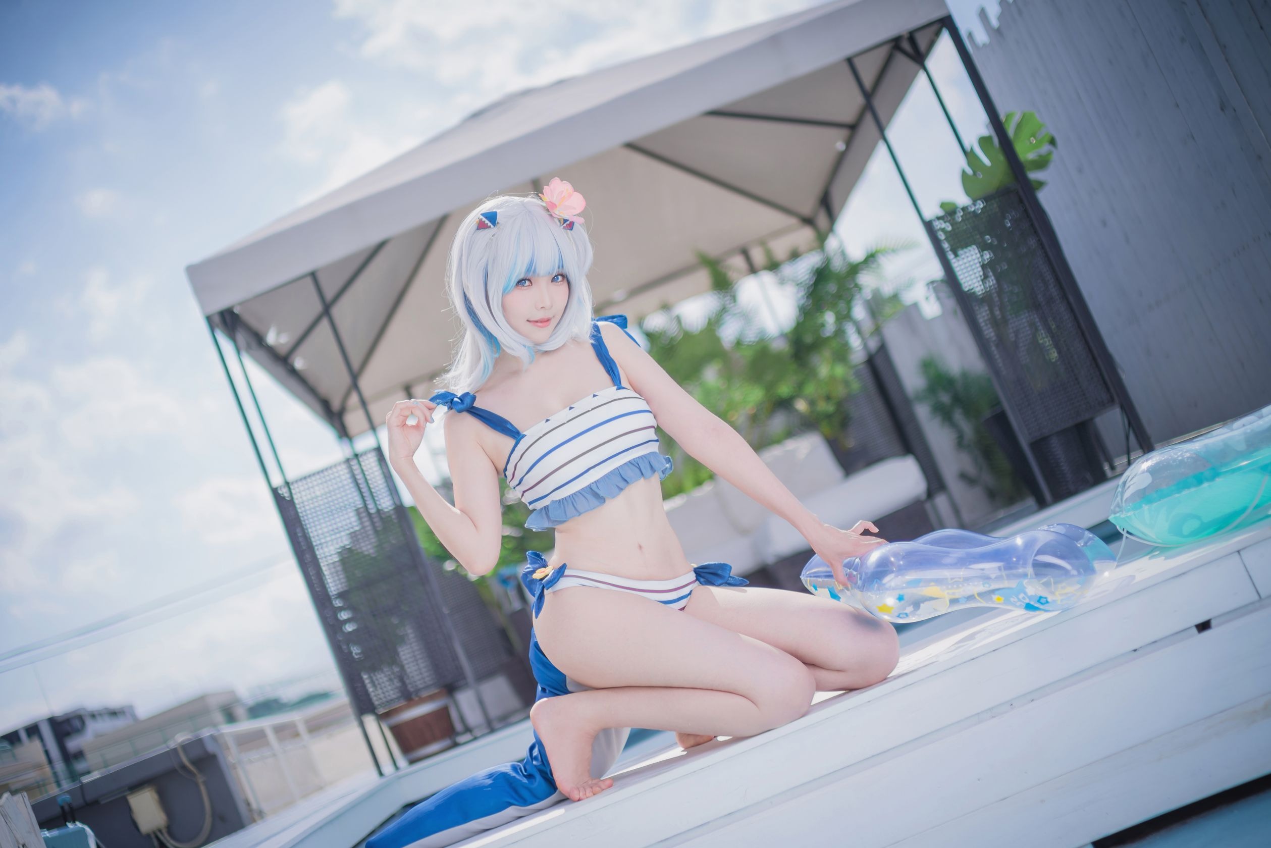 A- Gawr Gura Swimsuit 2