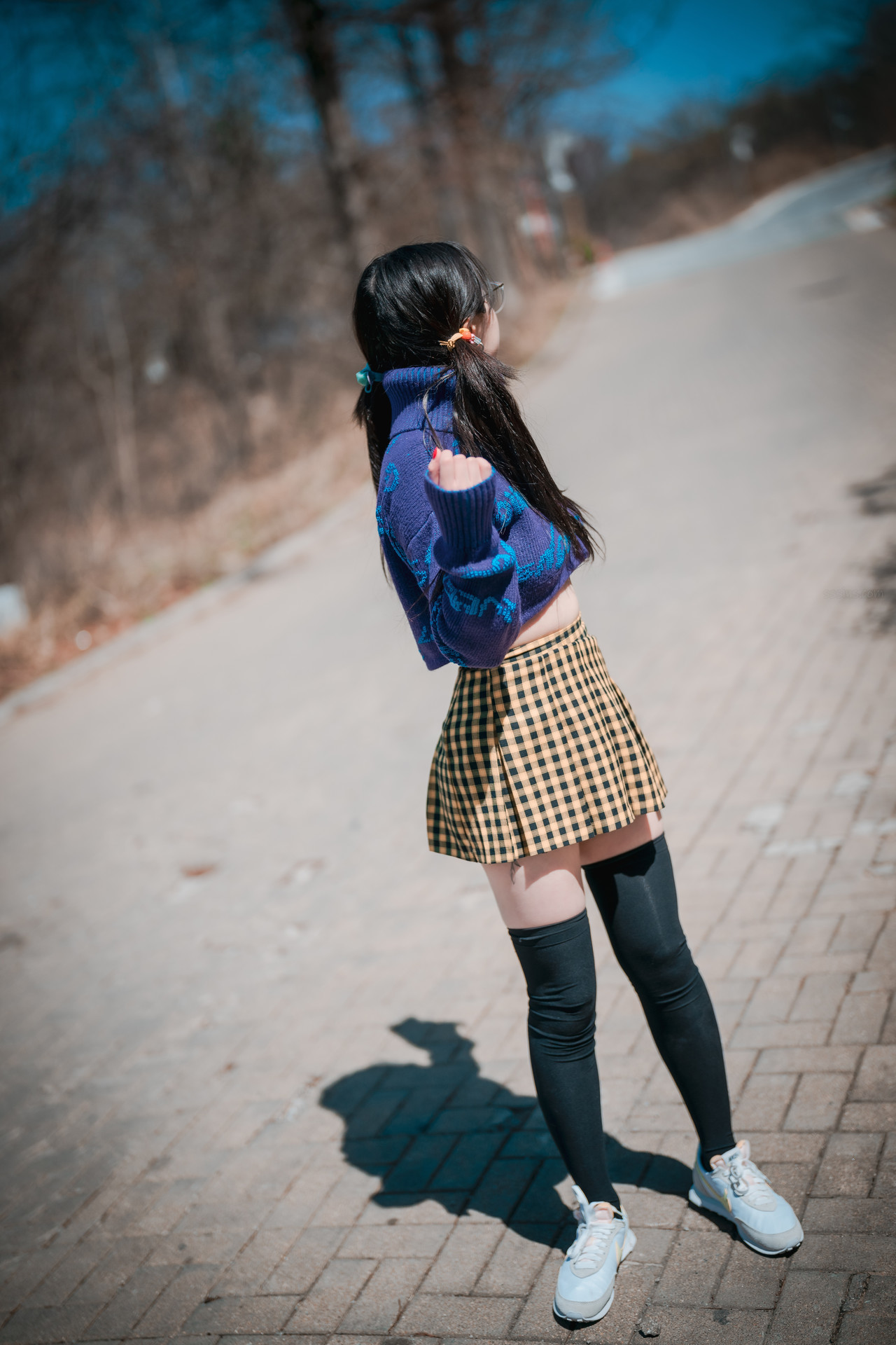 Son Yeeun 손예은, [DJAWA] Early Spring Walk in March Vol.2 (+S.Ver) Set.02 55