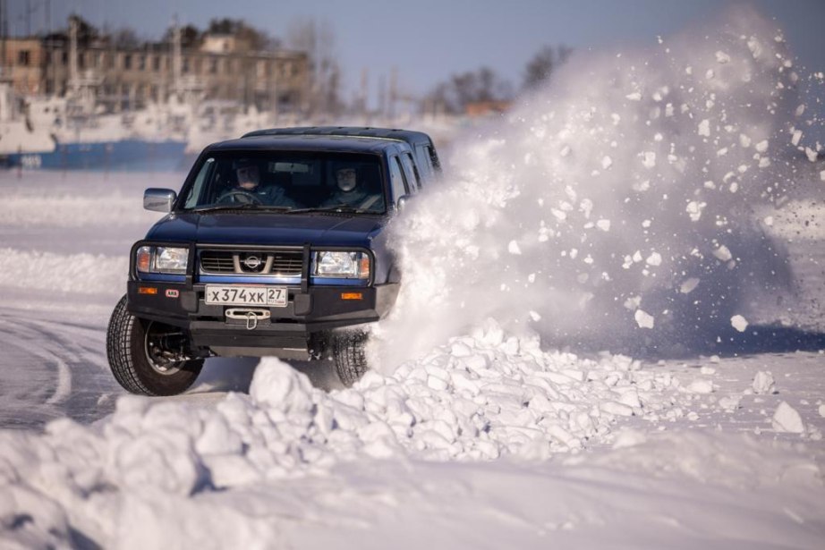 Сезон зимнего автоспорта продолжается в Хабаровске