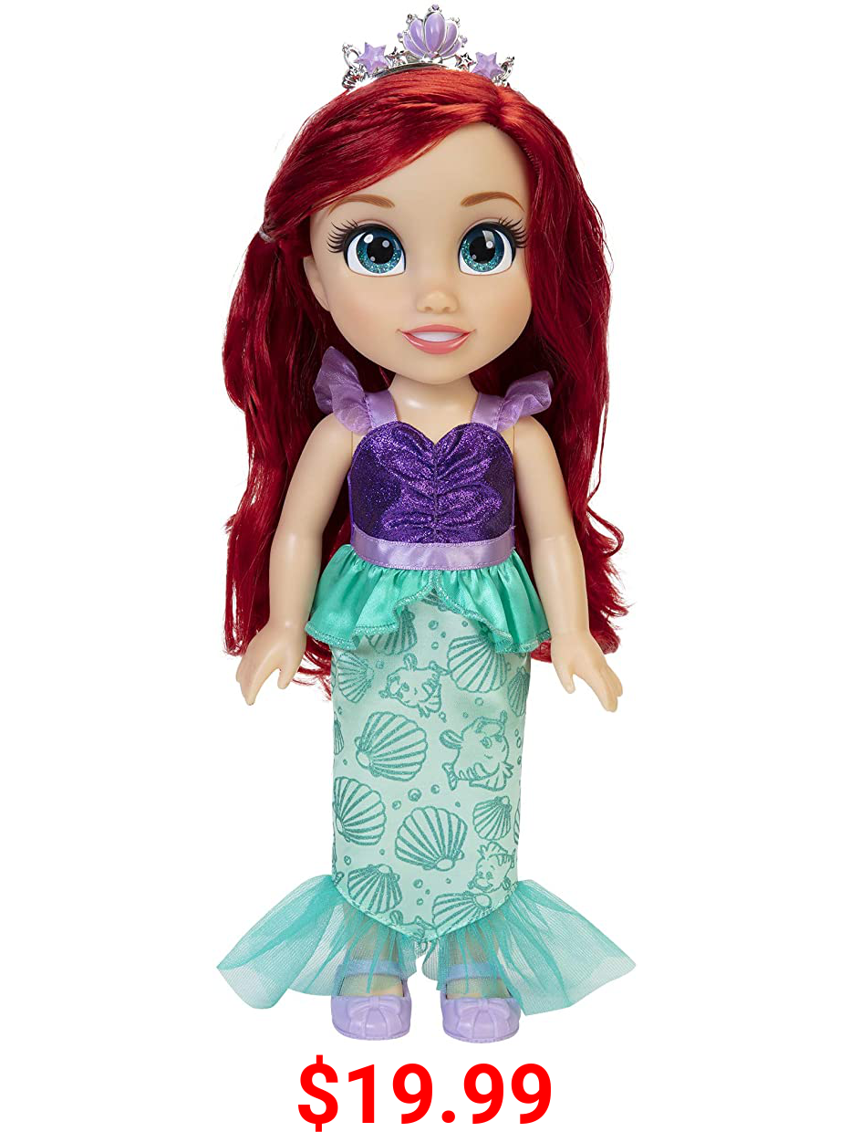Disney Princess My Friend Ariel Doll 14" Tall Includes Removable Outfit and Tiara