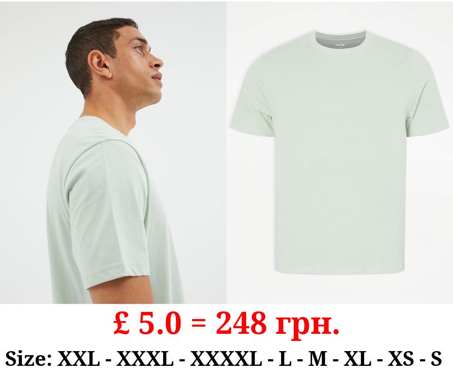 Sage Green Crew Neck T-Shirt