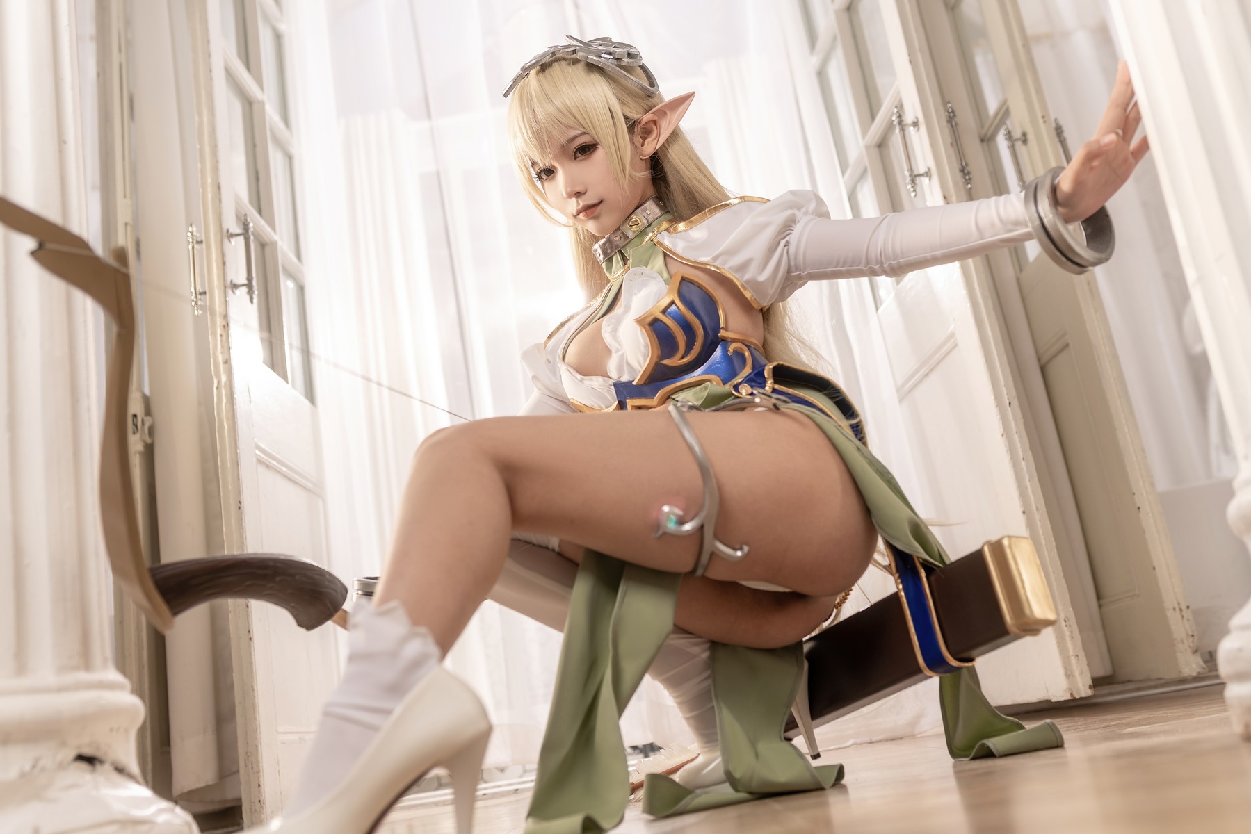 Cosplay 蠢沫沫 Chunmomo 精灵村 第一村人 22