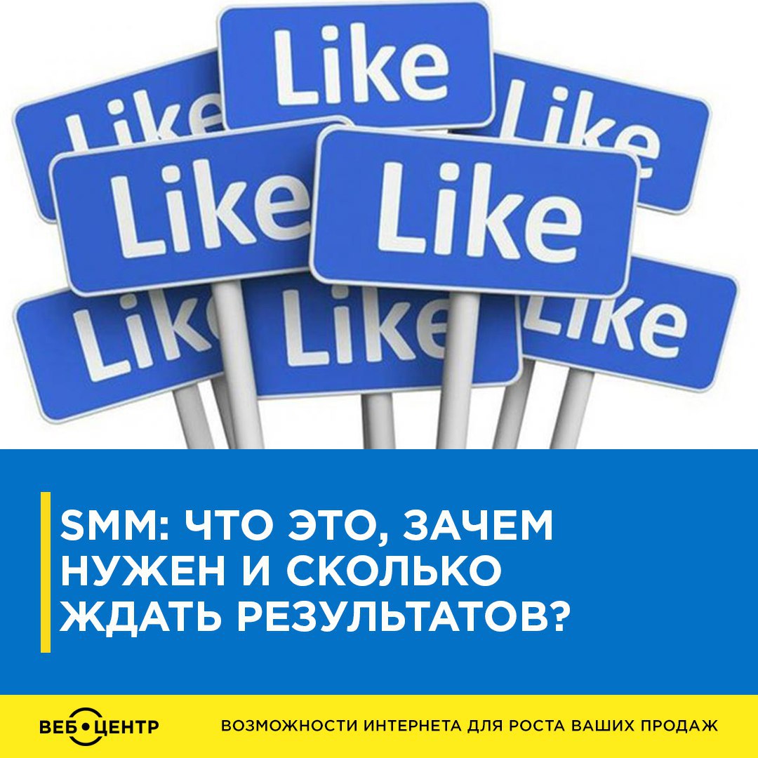 Сколько ждать результата. Smm. Smm на английском. Likes Smm. ВК маркетинг синий.