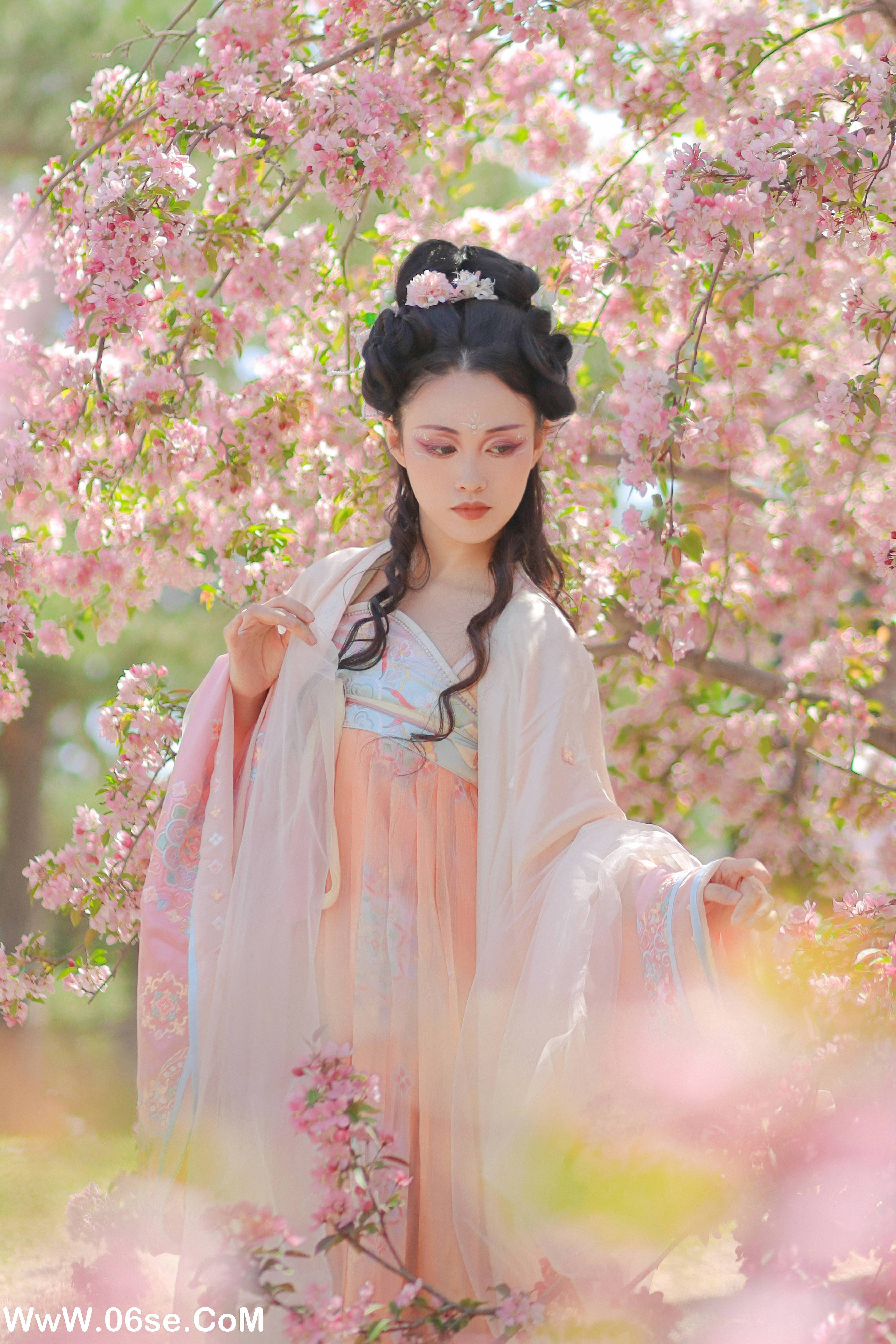 图片[3]-[YITUYU艺图语]2022.06.07 海棠国风插画 青霜鹅[22P-504.48MB]-六色网