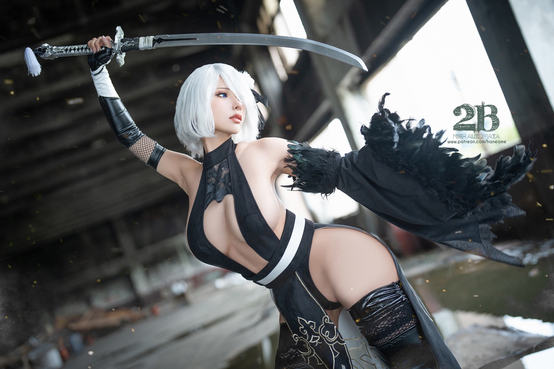Cosplay 雨波HaneAme YoRHa 2B Set.03 21
