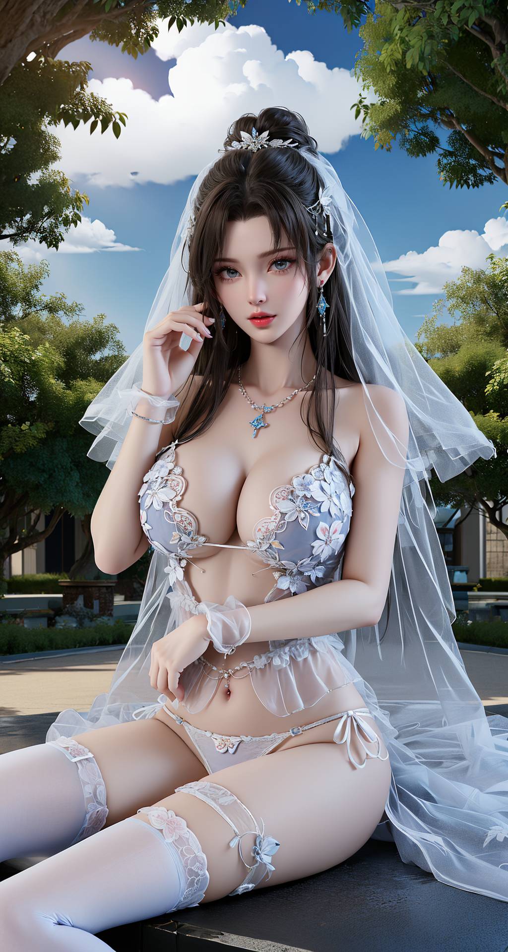 图片[12]-完美世界-清漪 户外内衣婚纱-六色网