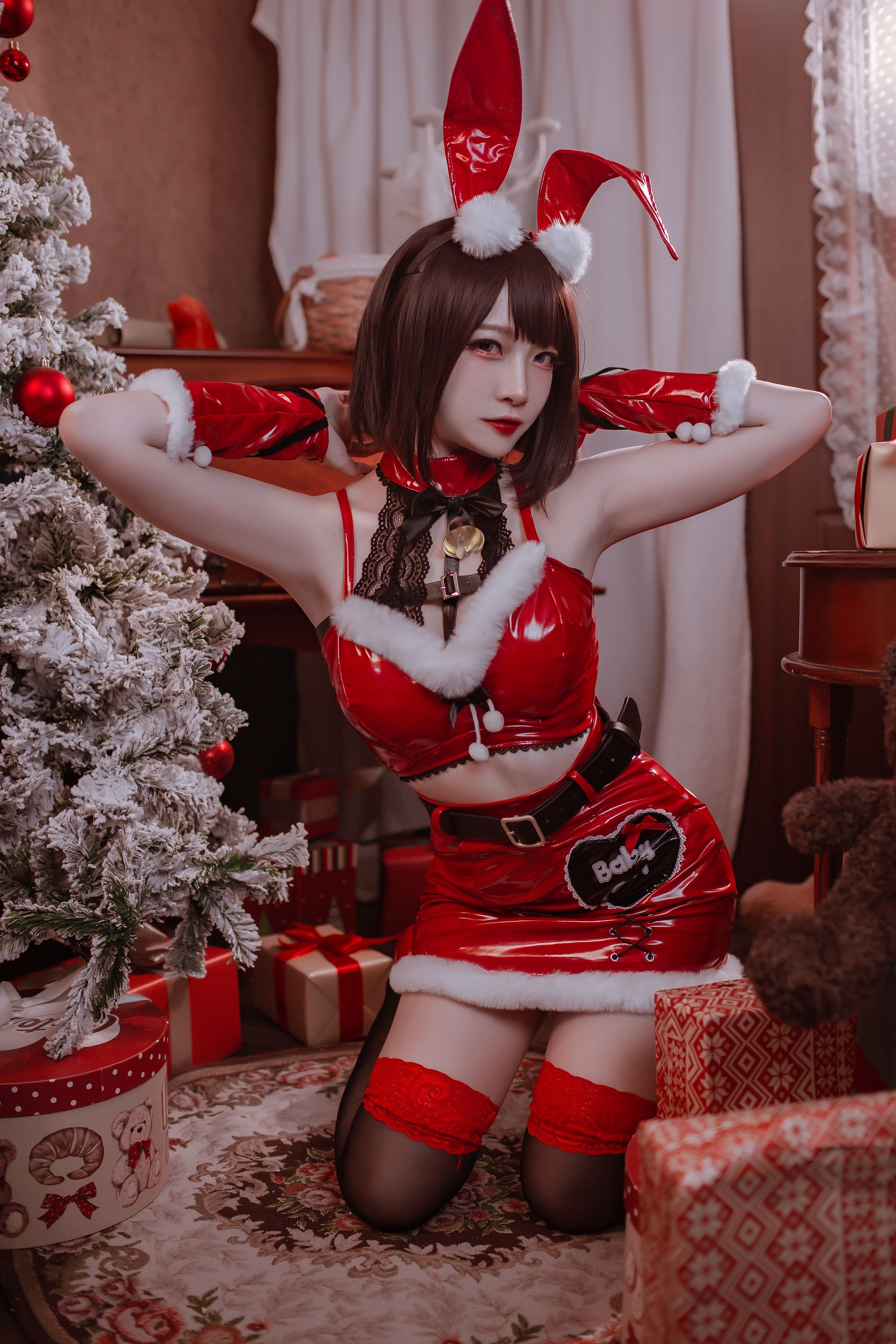 二佐Nisa - NO.124 圣诞佐佐 [46P-1.02GB] 11