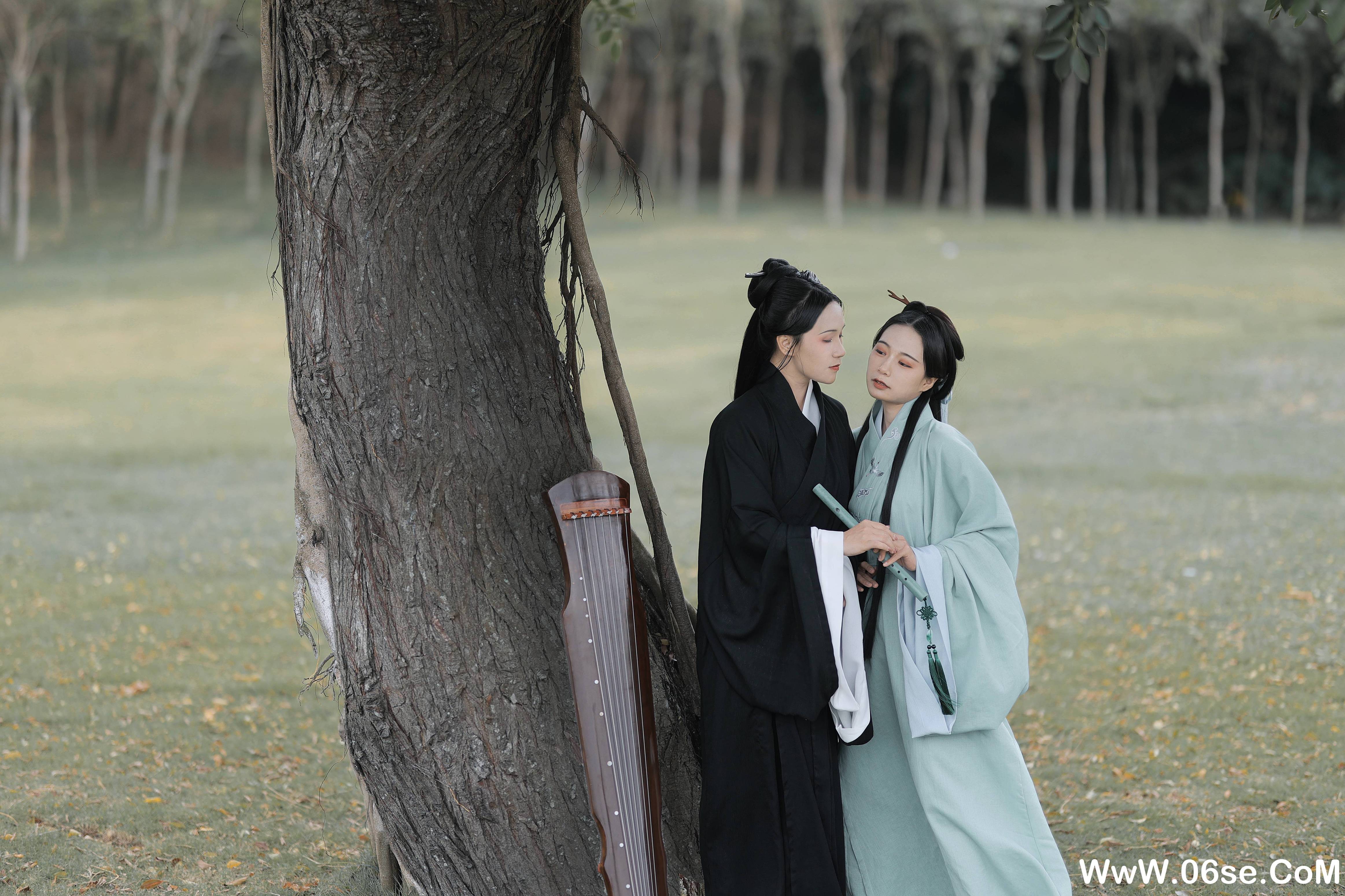 图片[8]-[YITUYU艺图语]2021.10.08 山中抚琴 小白[24+1P／298MB]-六色网