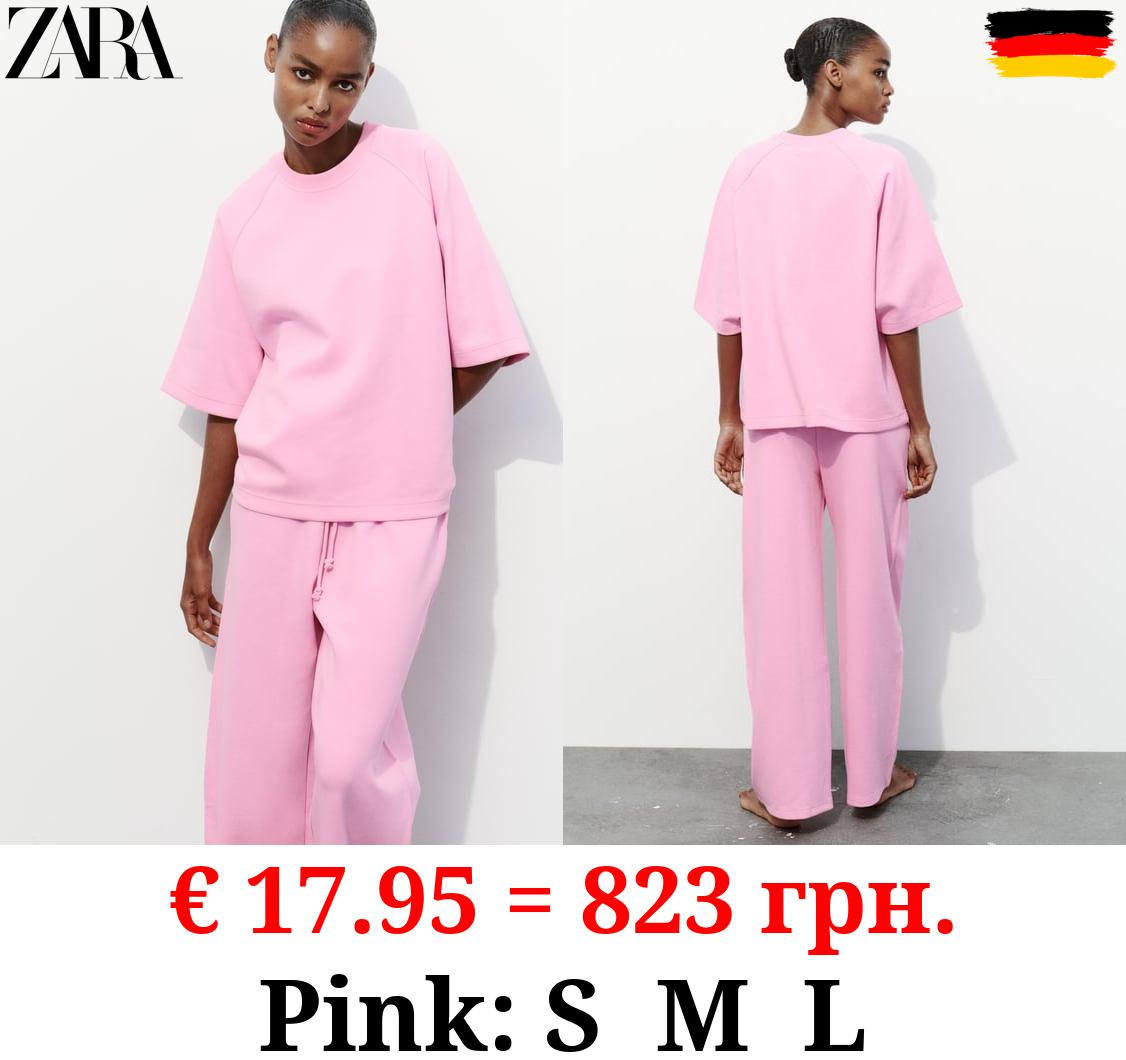 INTERLOCK OVERSIZE T-SHIRT