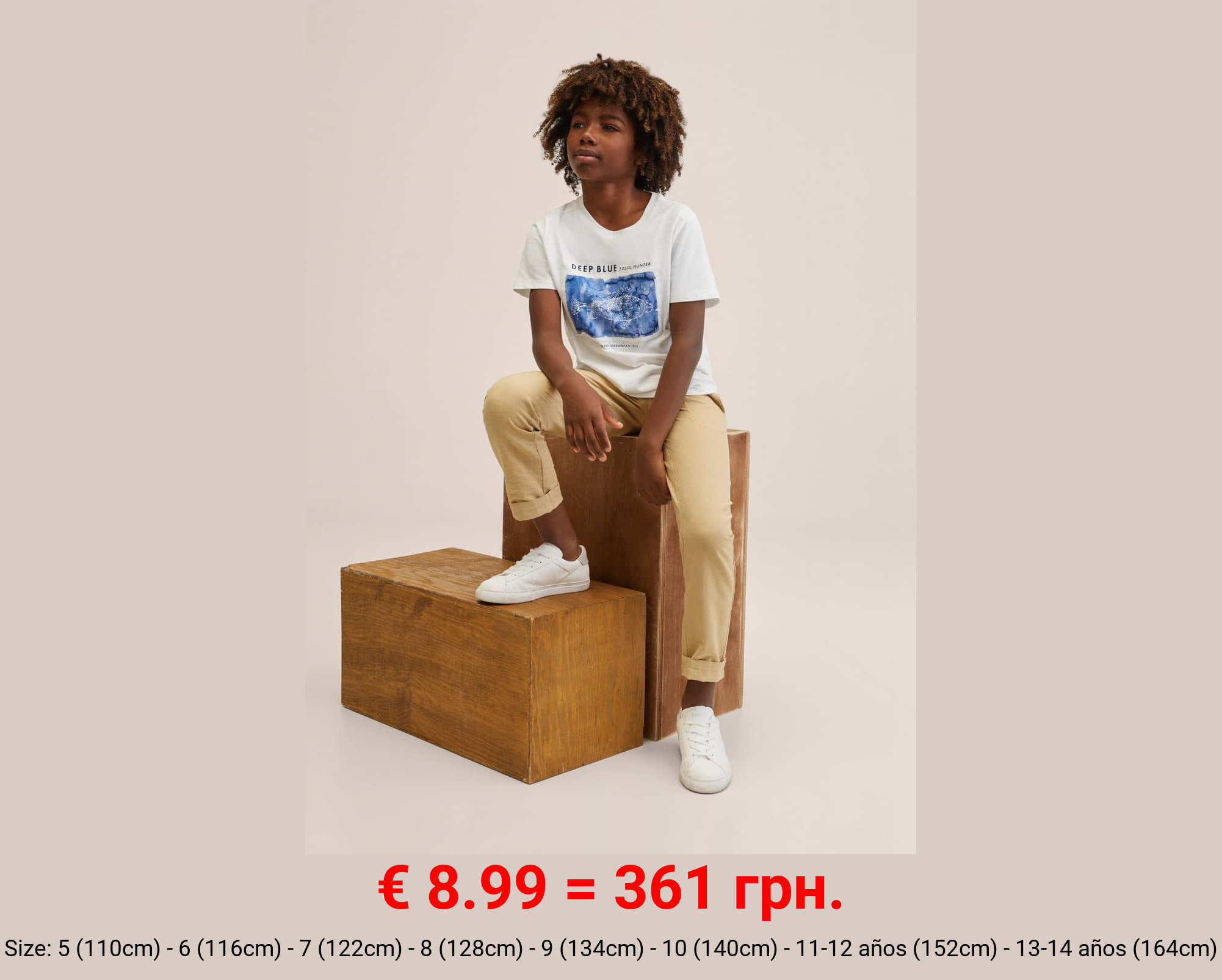 Pantalón lino cintura elástica