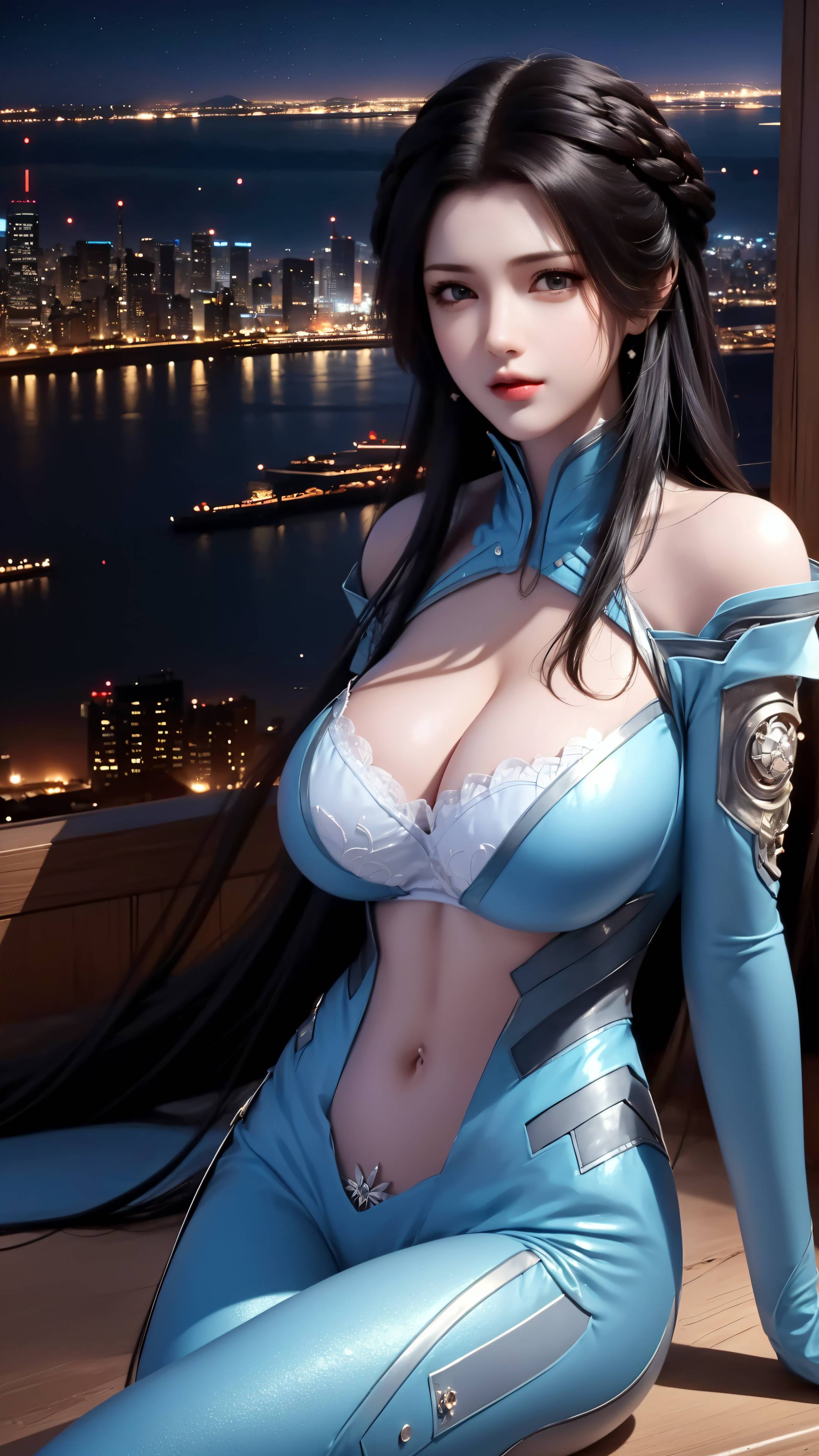 图片[18]-星辰变-姜立紧身皮衣-六色网