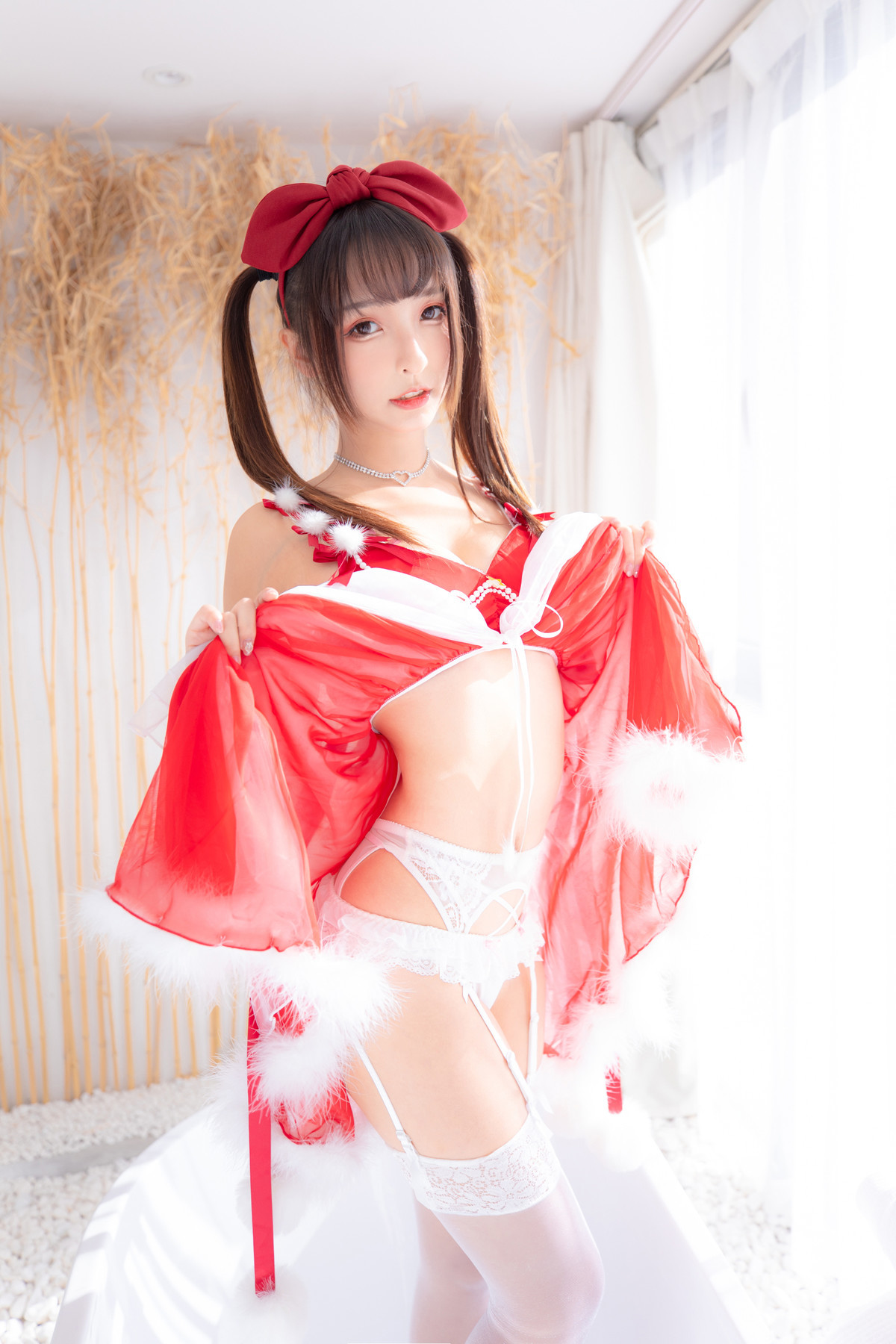 Cosplay 神楽坂真冬 电子相册-天使的愿望 Set.02 3