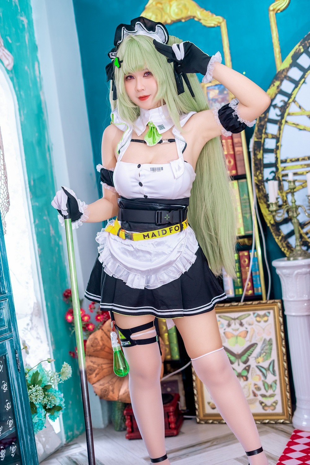 Cosplay Pyonピオン Soda NIKKE 2