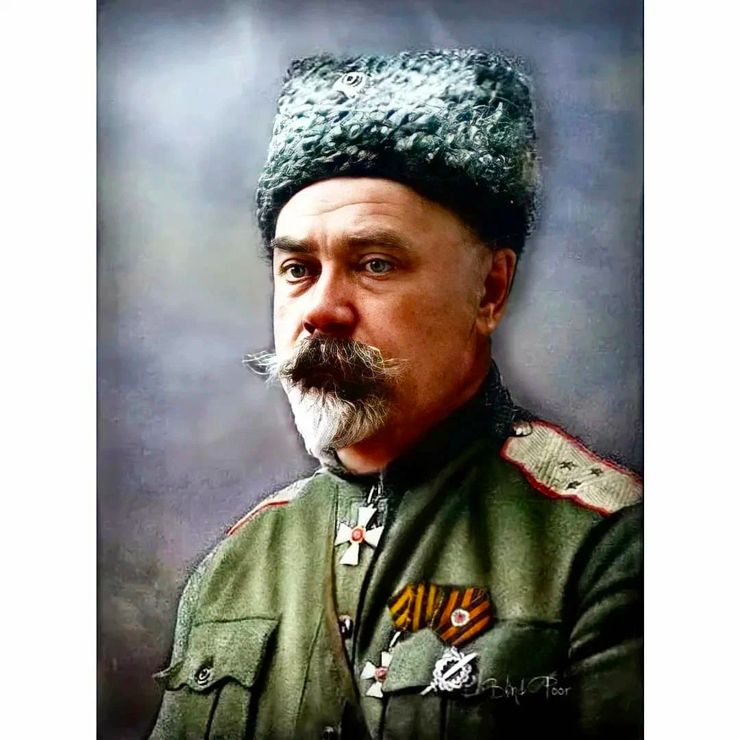 Деникин 1917