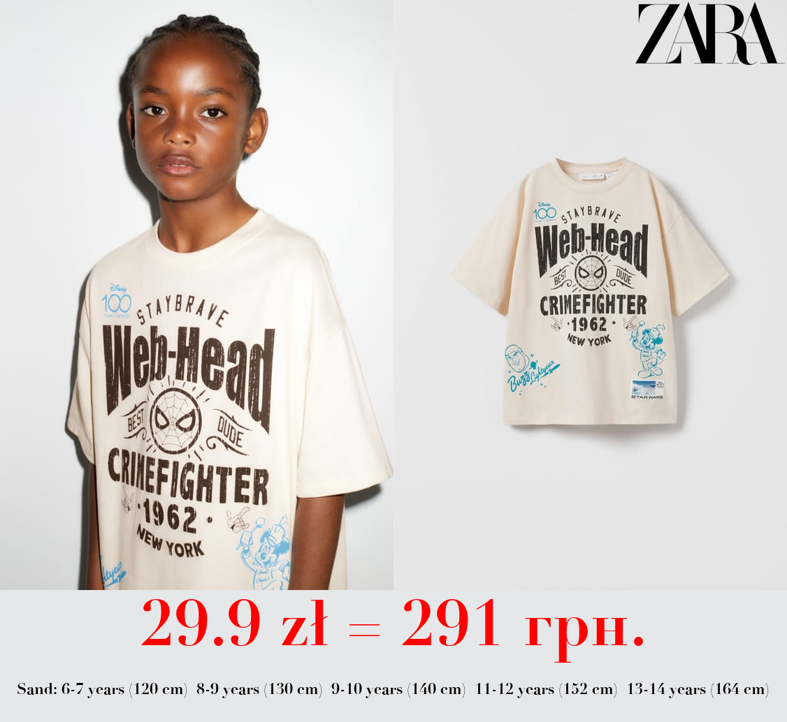 100 YEARS OF WONDER © DISNEY T-SHIRT