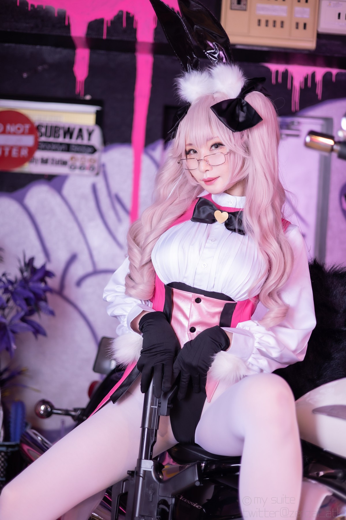 Cosplay Atsukiあつき Suite Grand Order Set.02 48