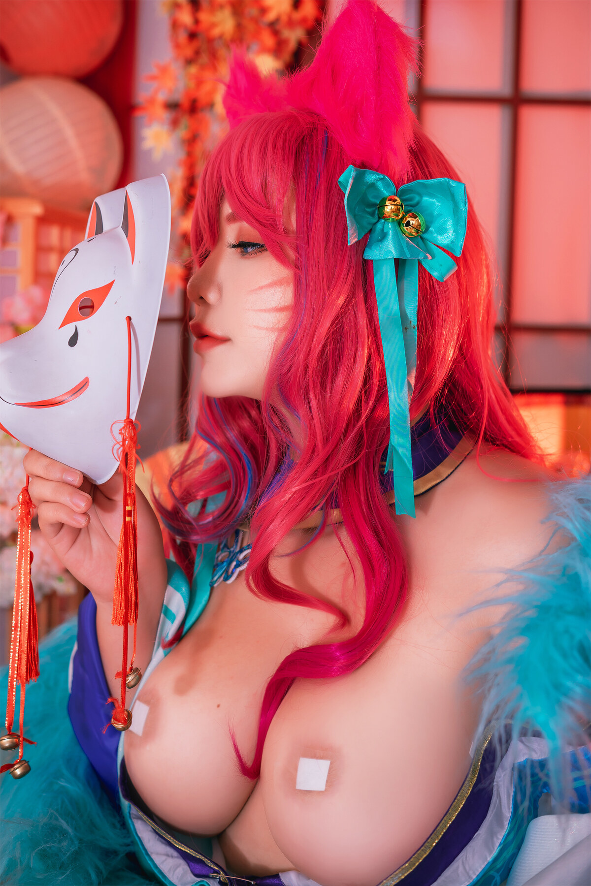 [QUEENIE CHUPPY] Ahri Spirit Blossom (league of legends) 17