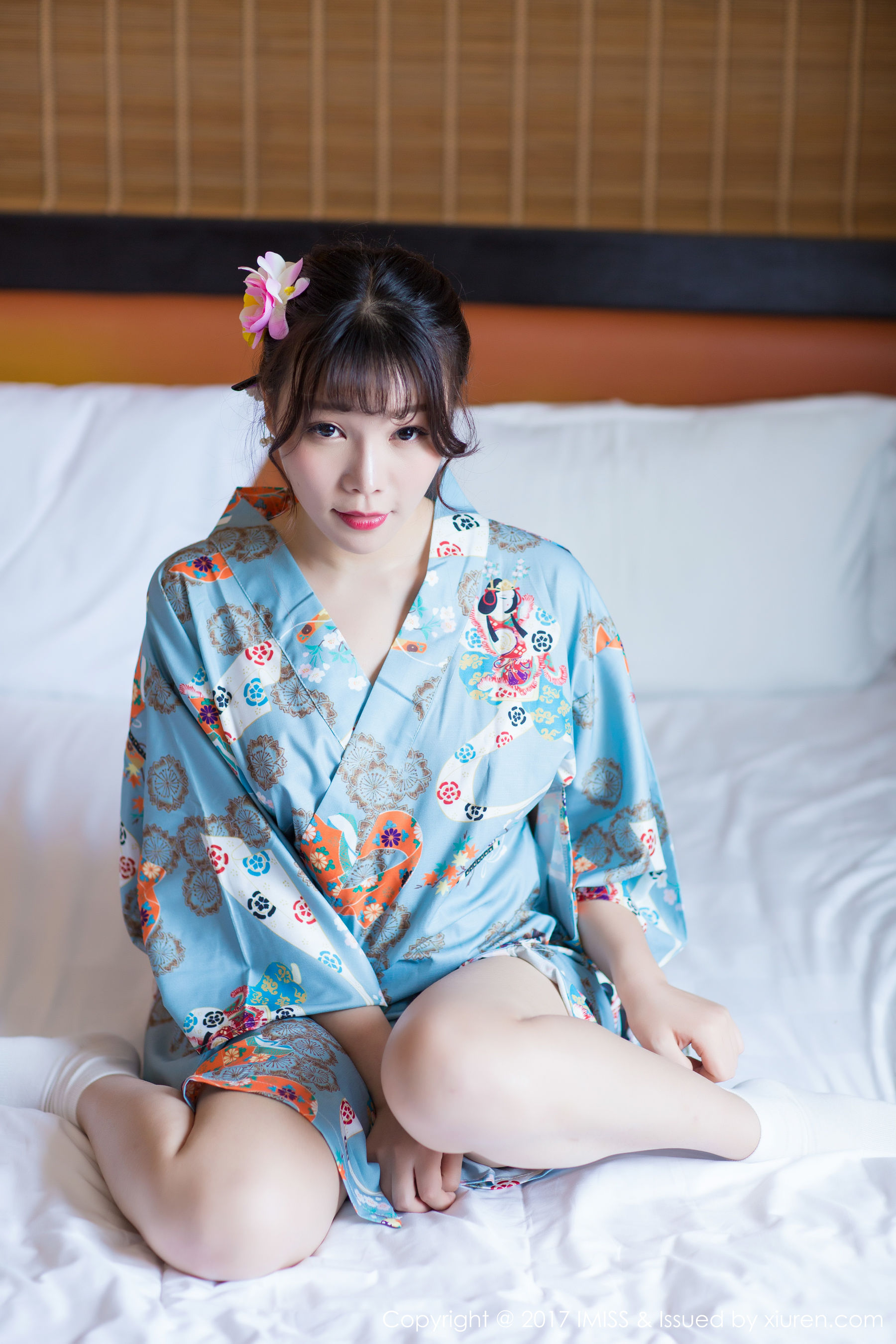 芝芝Booty《韵味和服+性感内衣》_[爱蜜社IMISS]_VOL.173-写真图集共40P 1