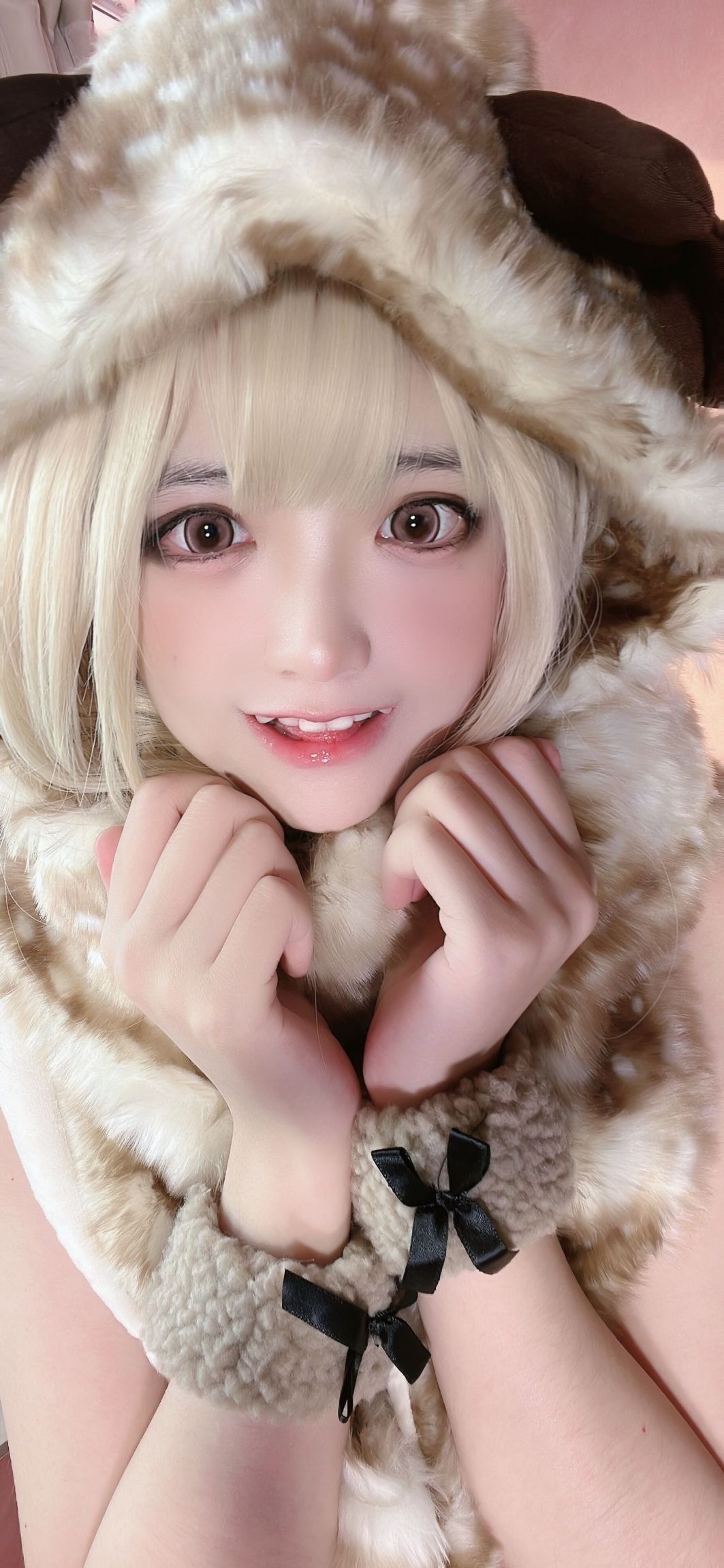 疯猫ss - NO.93 麋鹿少女 [80P-1.22GB] 80