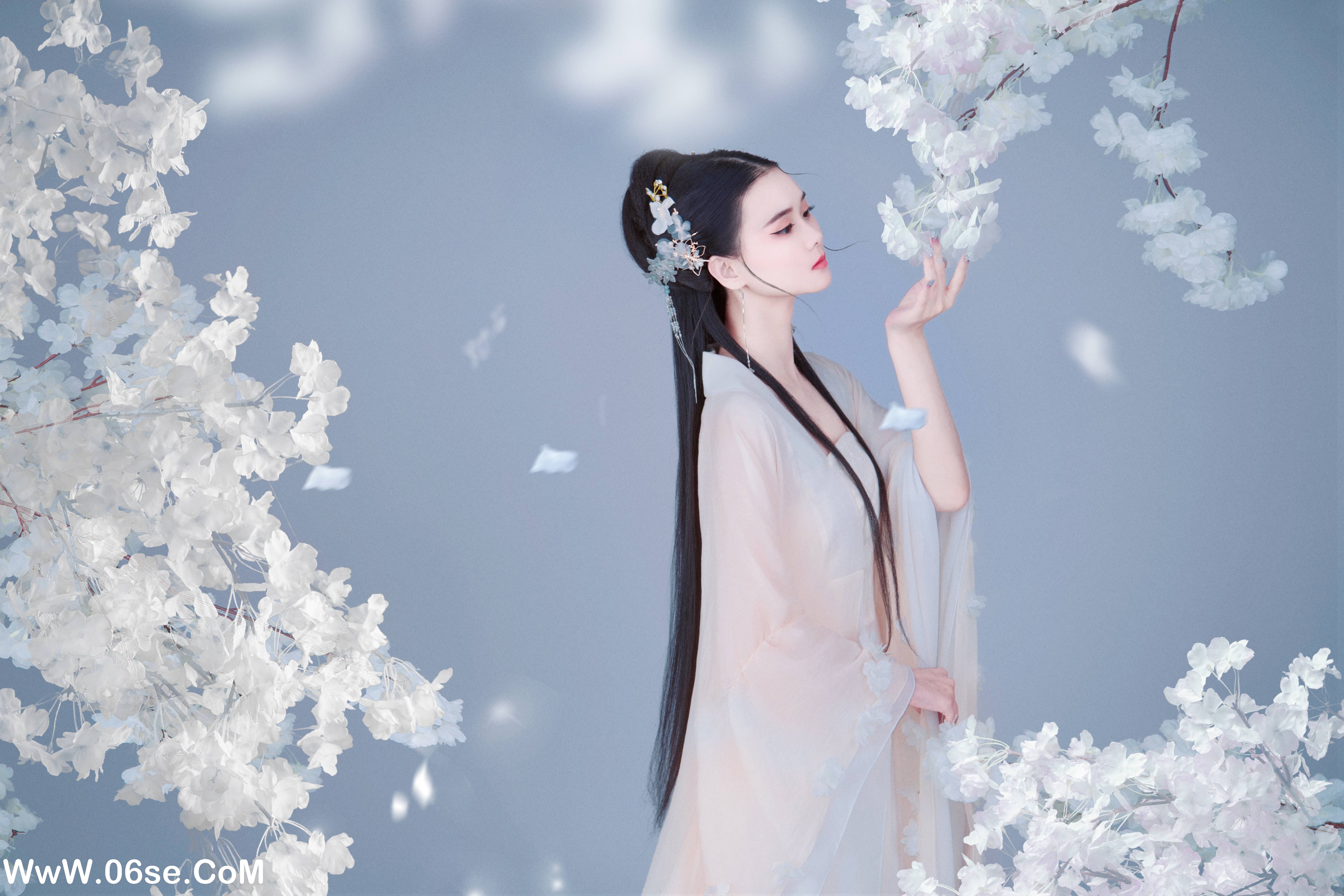 图片[6]-[YITUYU艺图语]2022.02.07 樱花落 欣宝[21+1P／228MB]-六色网