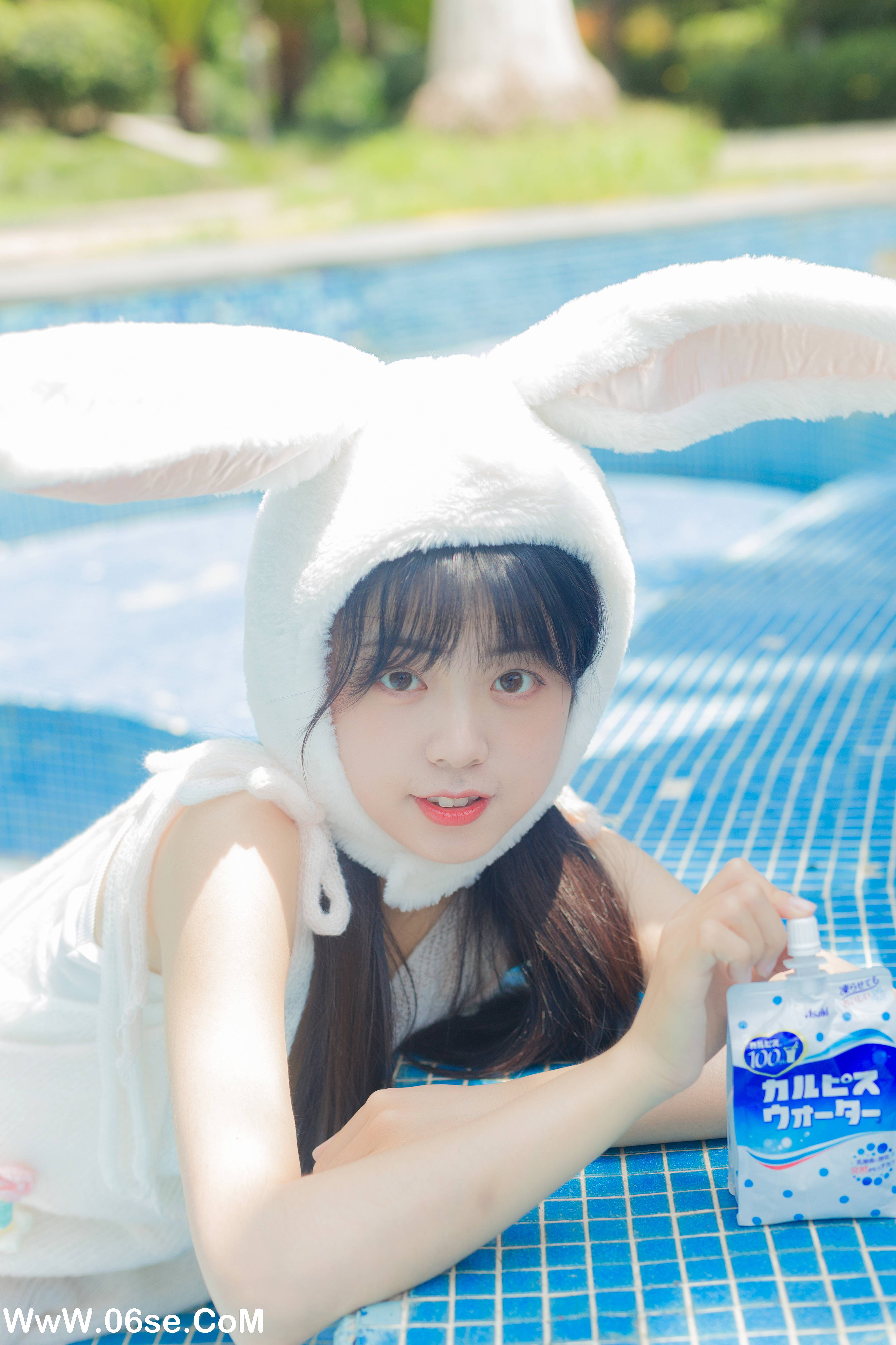 图片[7]-[YITUYU艺图语]2022.07.09 夏日泳池的兔子 可爱泡泡呀[35+1P／368MB]-六色网