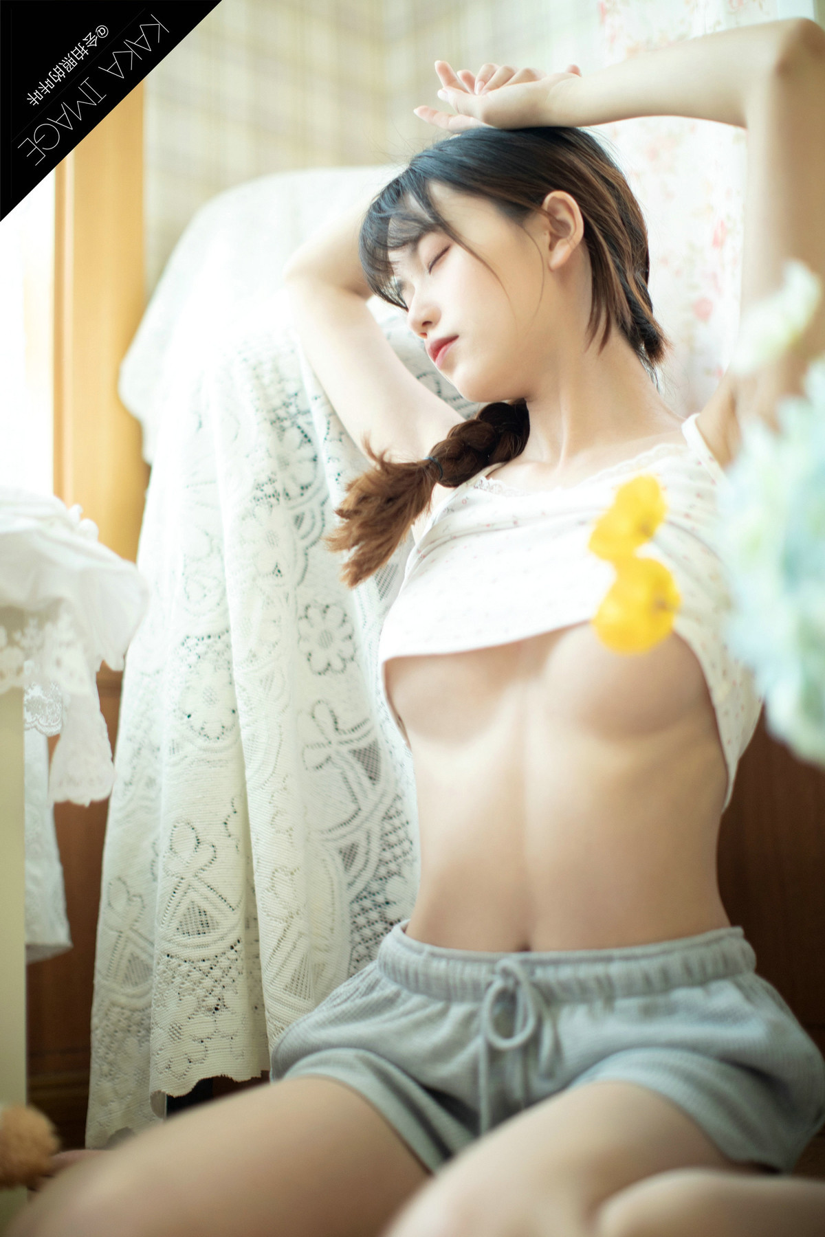 劳小白 Cosplay 校服JK 18