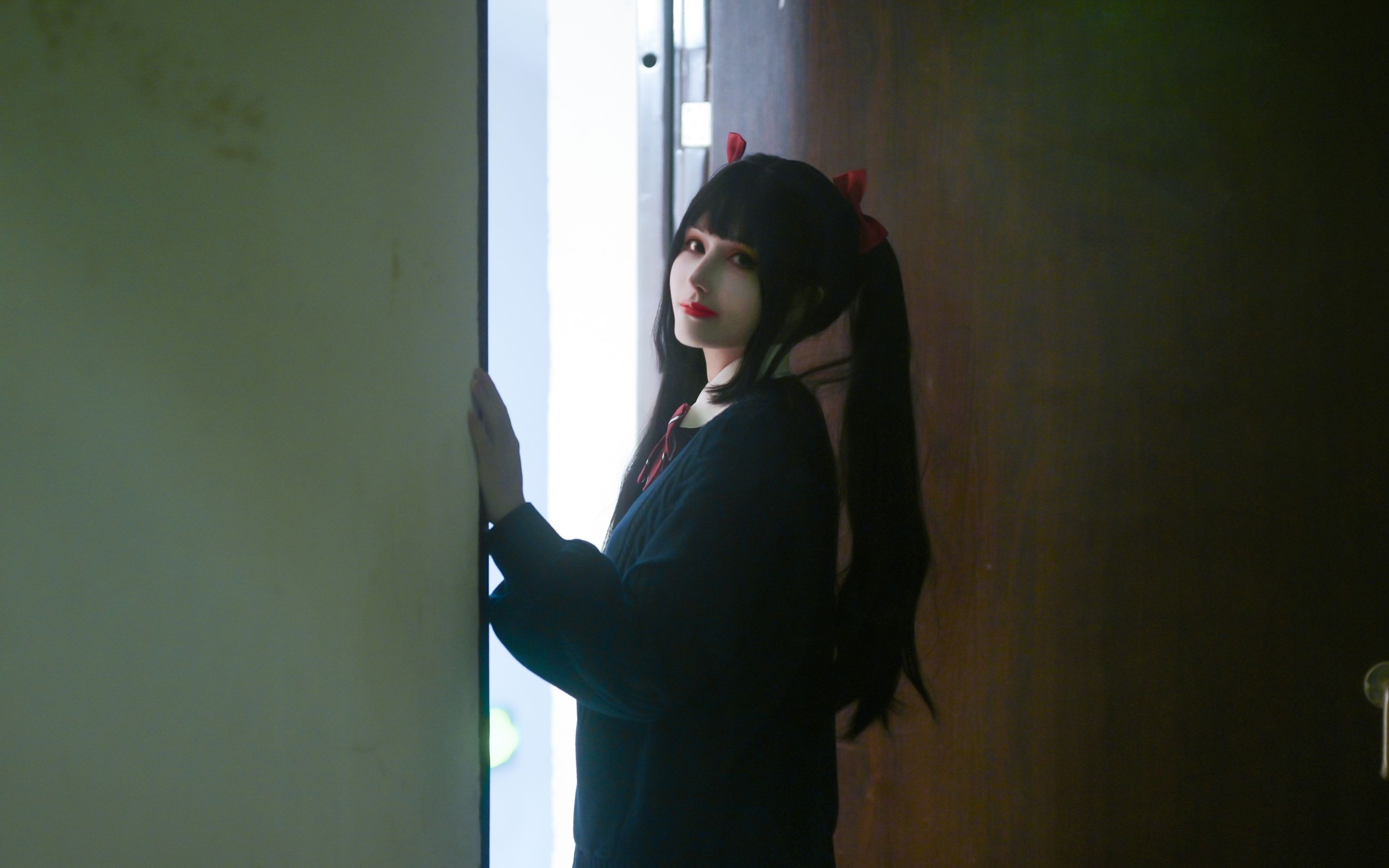 鹿八岁 少女的悸动XJK双马尾 38