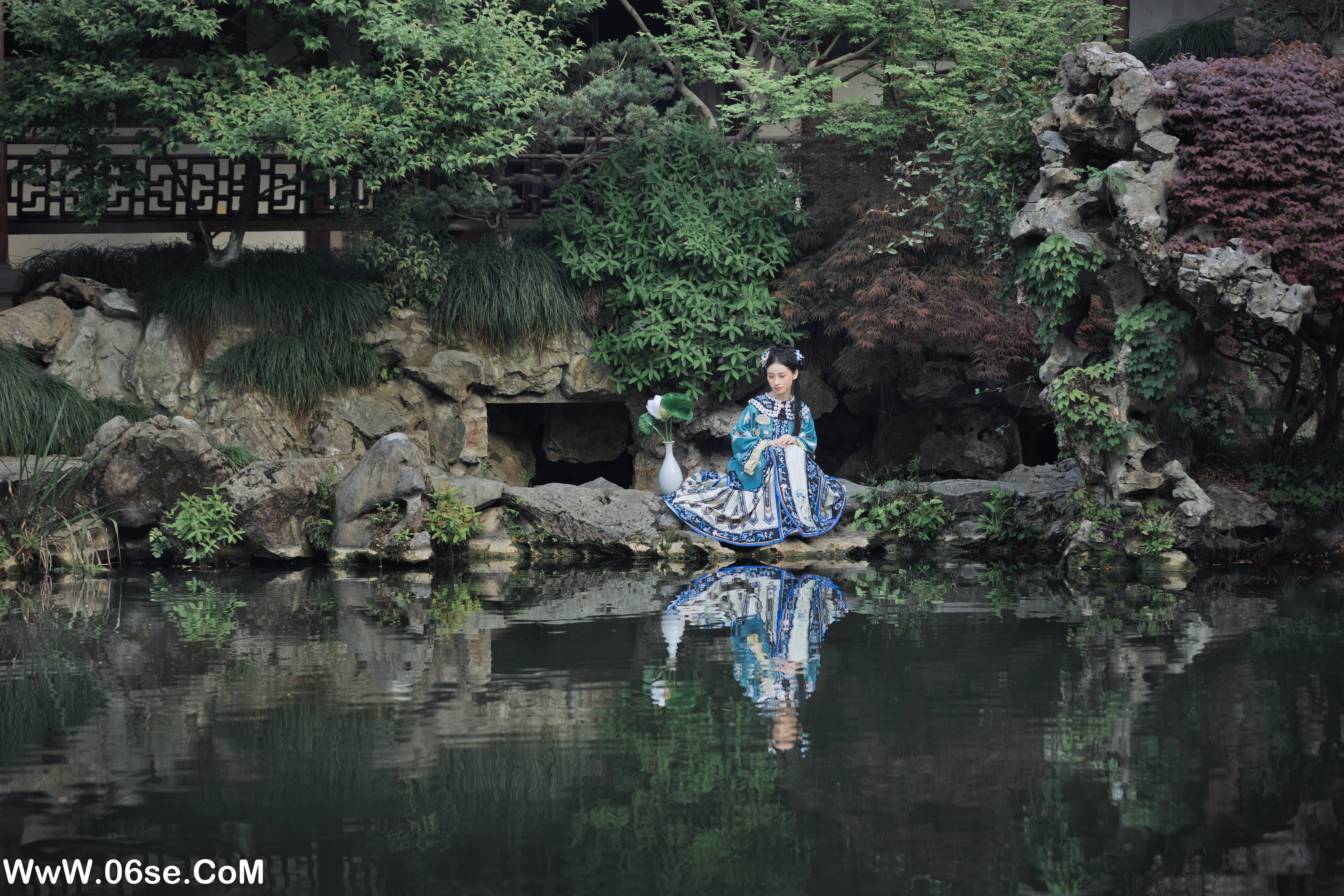 图片[9]-[YITUYU艺图语]2022.06.12 故梦如烟 眸小妖[34P-336.52MB]-六色网