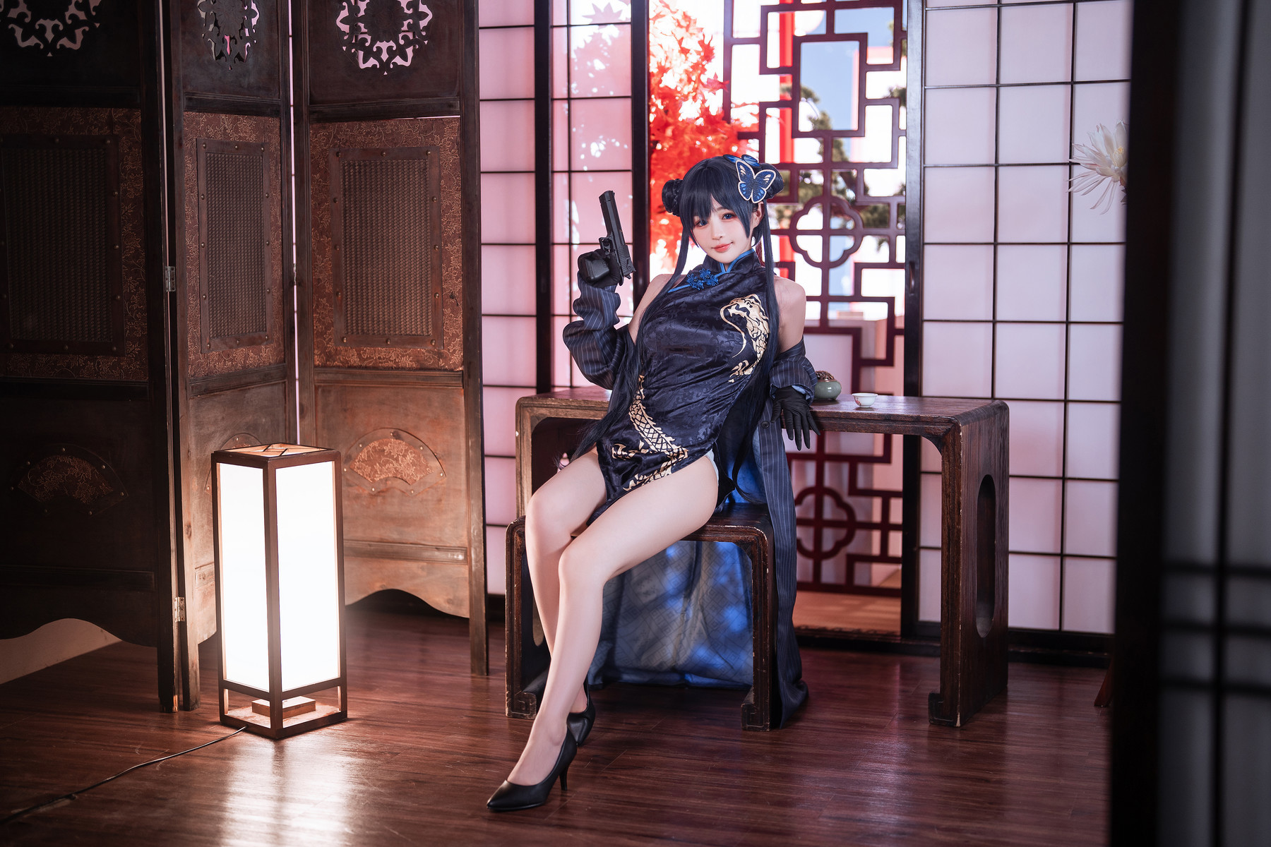 Cosplay 桜井宁宁 Hisaki 妃咲 34