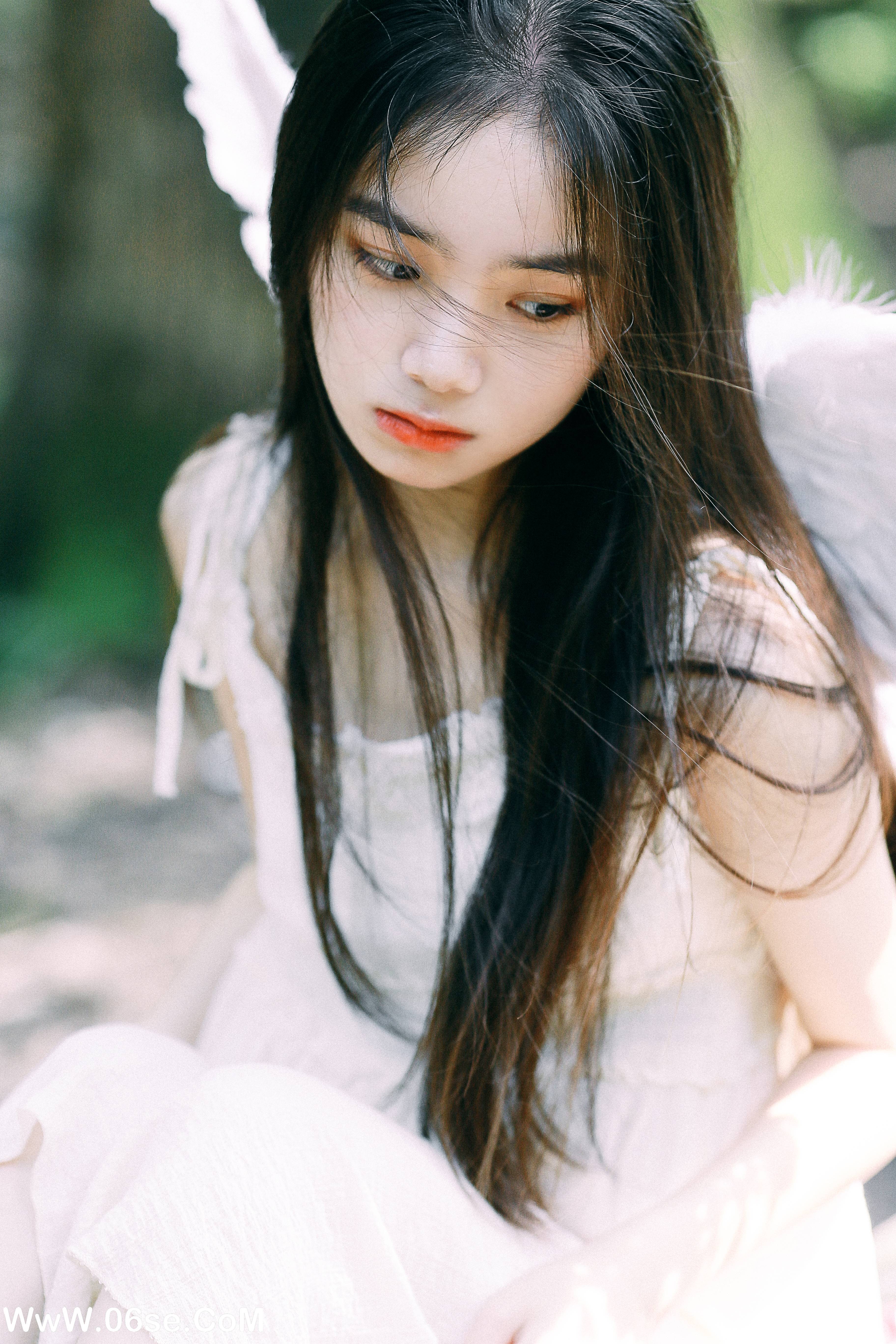 图片[5]-[YITUYU艺图语]2022.01.08 挥着翅膀的女孩 棒棒橙[24+1P／290MB]-六色网