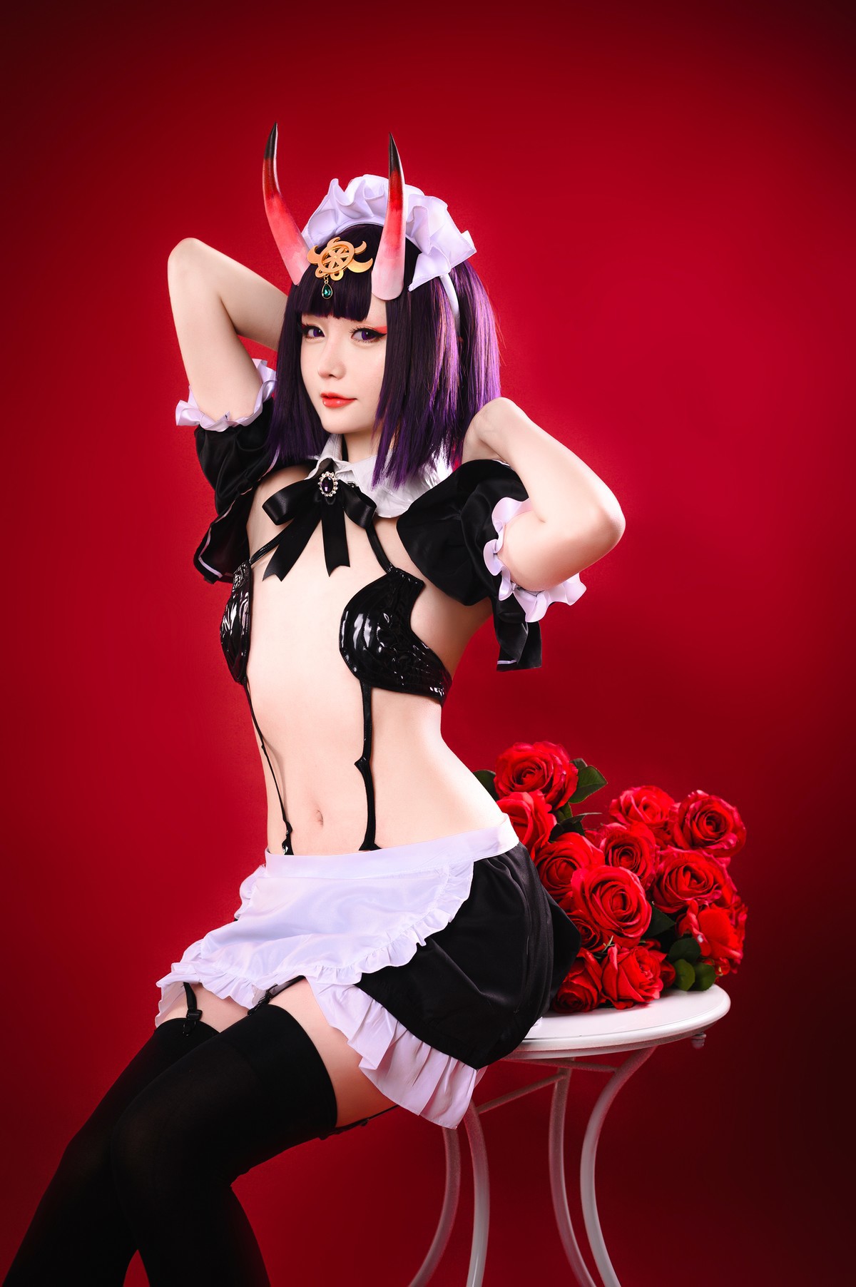 Cosplay 星之迟迟Hoshilily 酒吞原皮 38