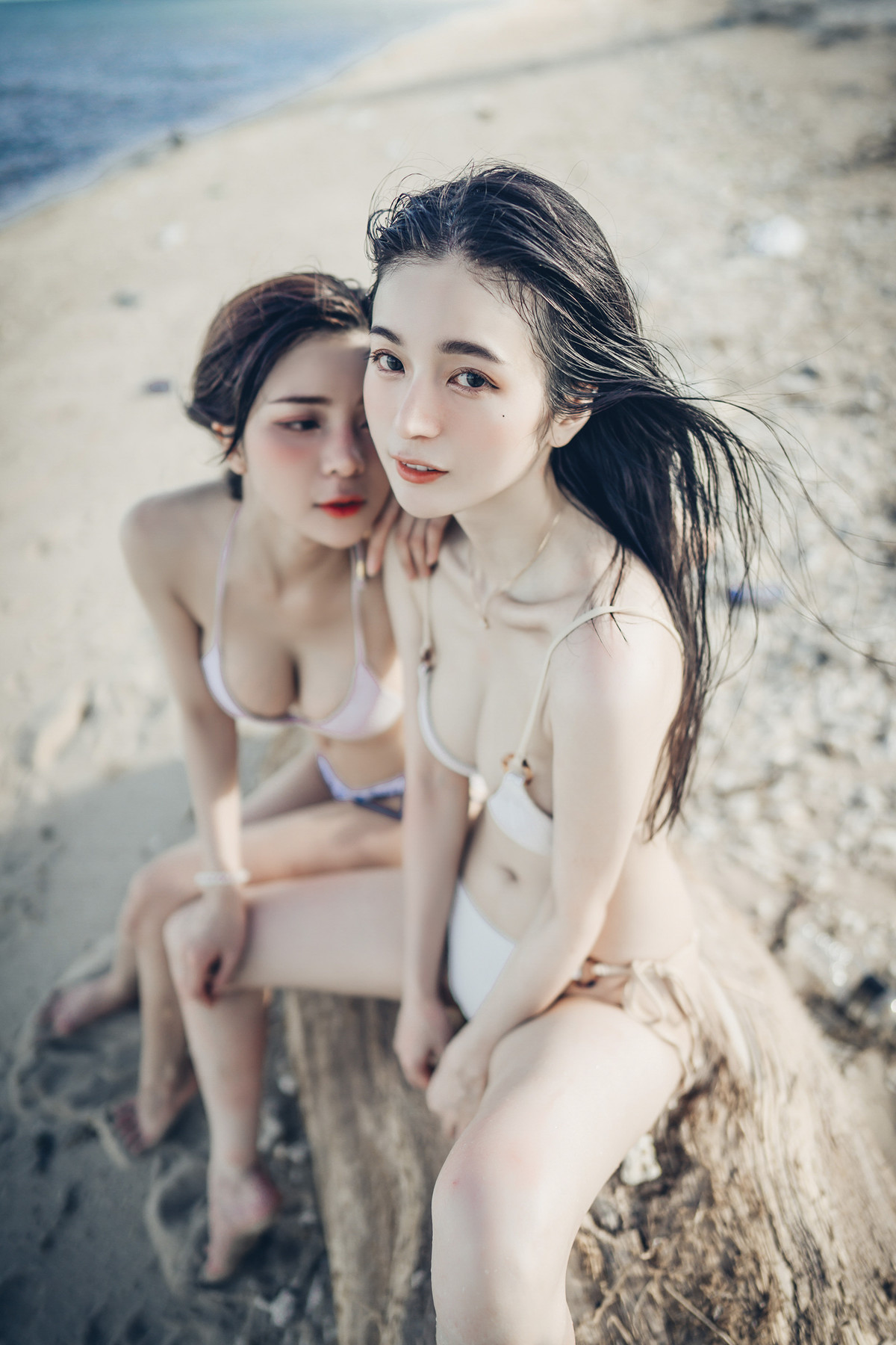 三位女神全裸合體 宅女辰辰與她的兩隻貓咪飄飄 妍妍的性生活 Set.02 23