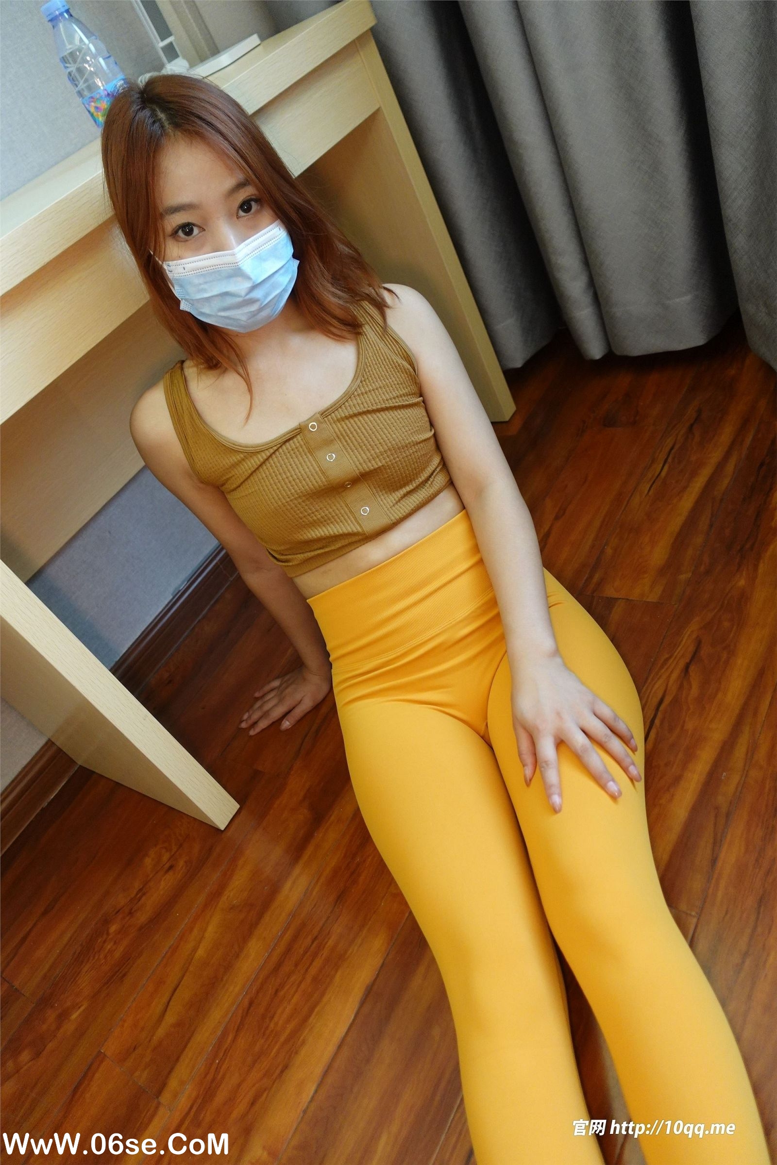 图片[18]-[ROSI写真]口罩系列 2022.11.23 NO.2355-六色网