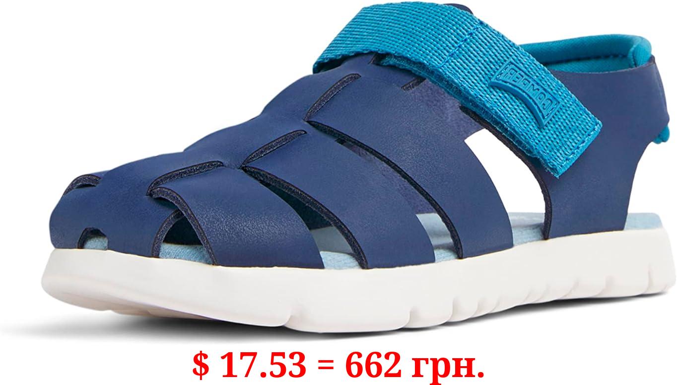 Camper Unisex-Child Fisherman Flat Sandal