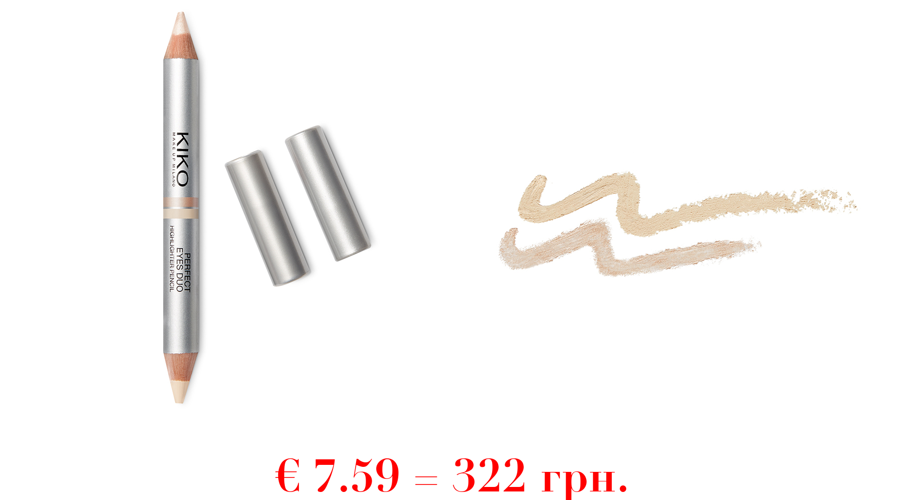 perfect eyes duo highlighter pencilHighlightender Duo-Augenkonturenstift