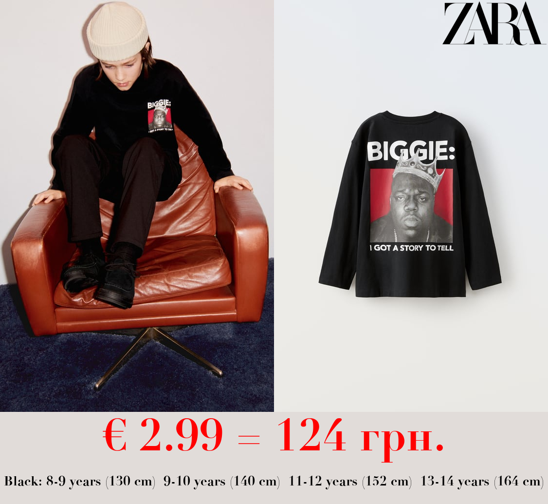 THE NOTORIOUS B.I.G. © BROOKLYN MINT T-SHIRT