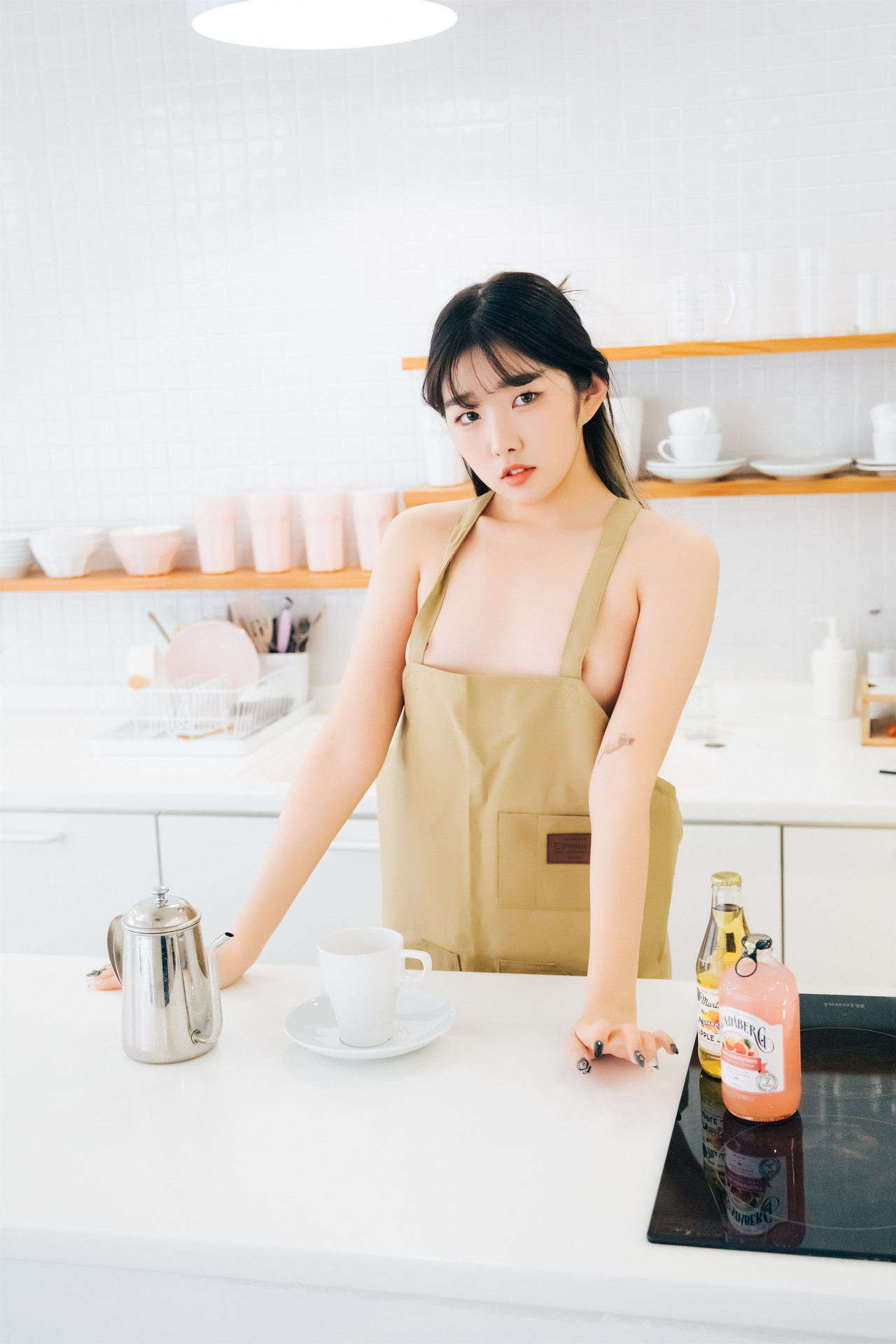 Sonson 손손, [Loozy] Nude Apron Set.02 14