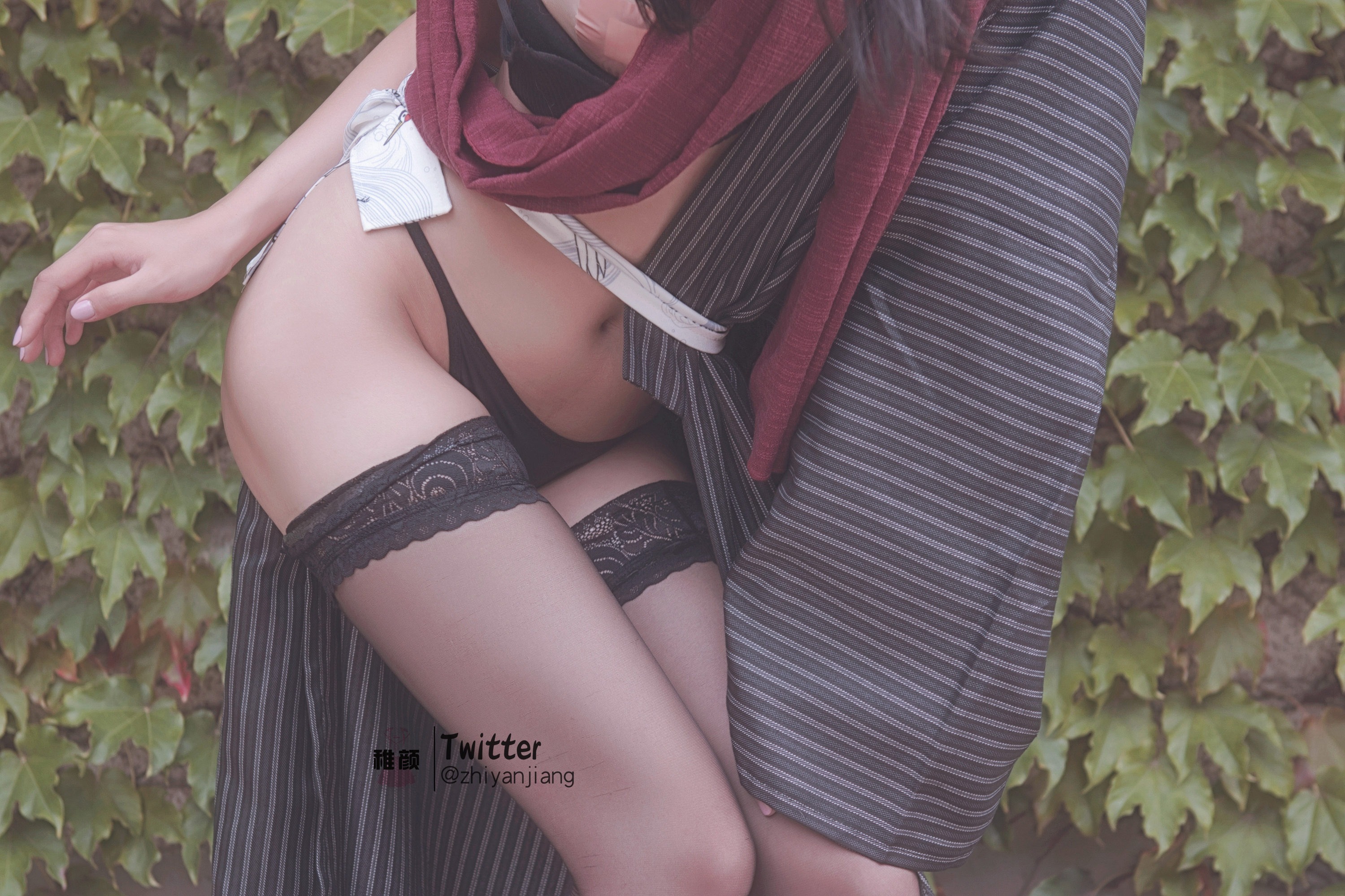 [稚颜酱] 丝袜合集 96P 23