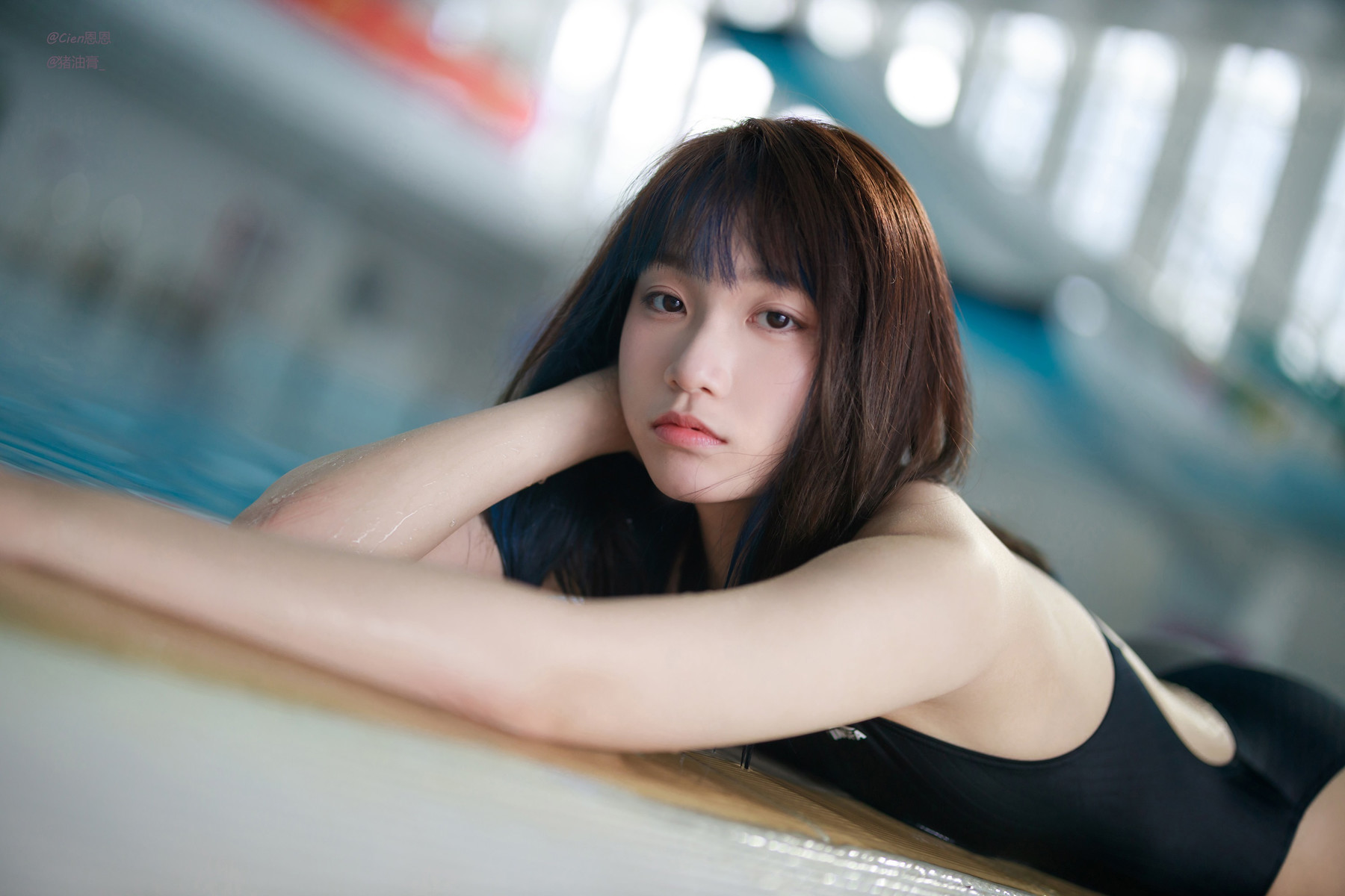 Cosplay Cien恩恩 竞泳 55